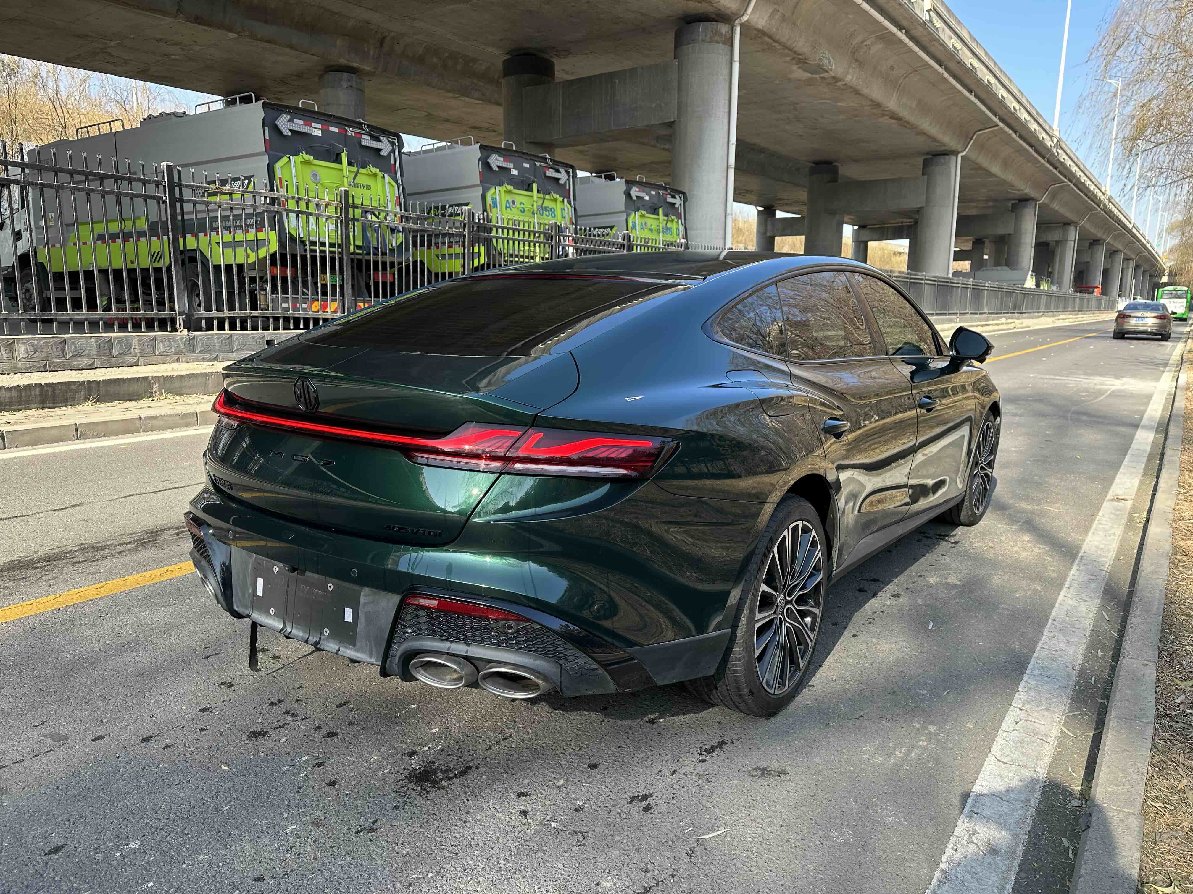 MG 7 2024 car image #6