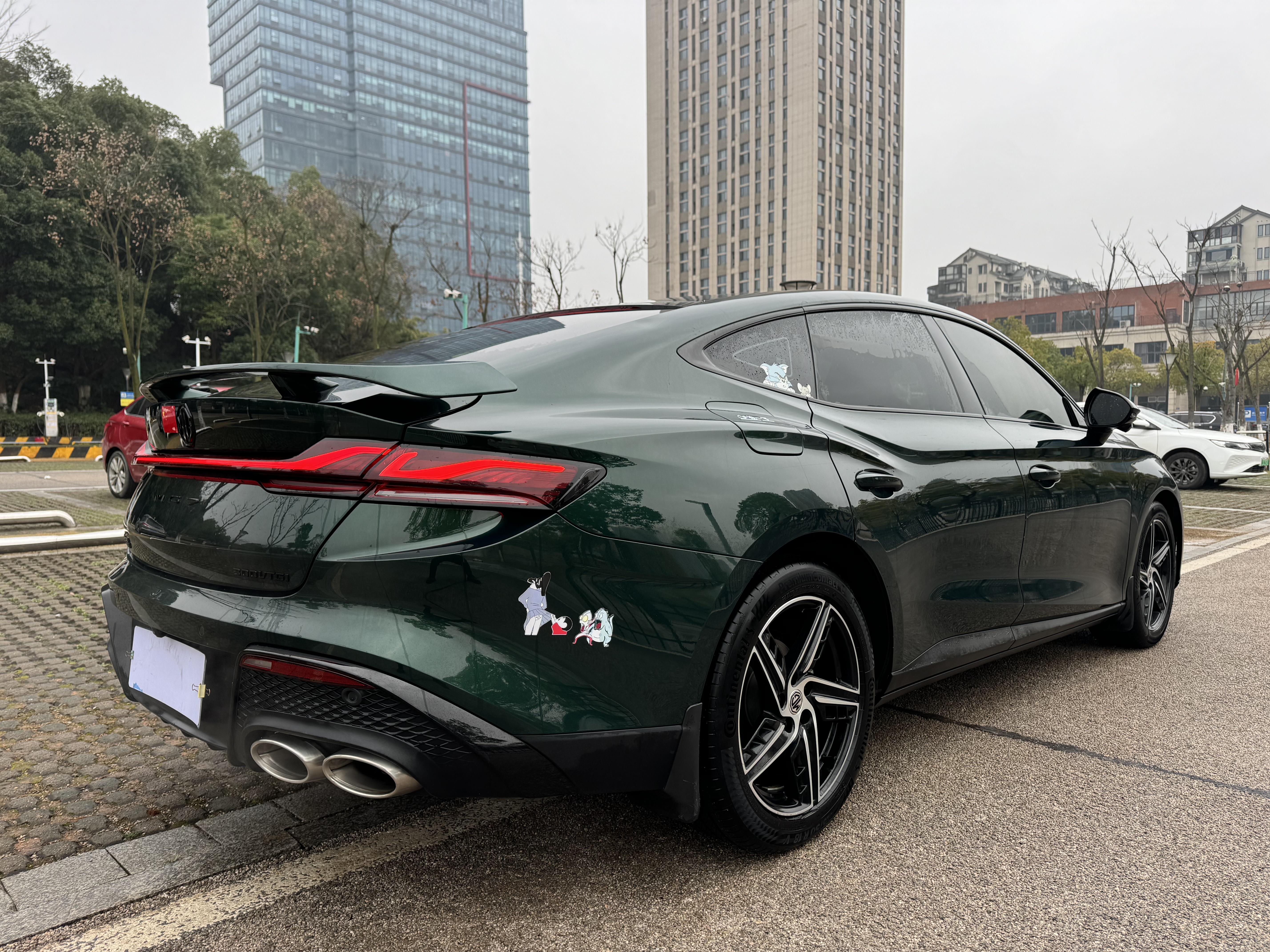 MG 7 2023 car image #6