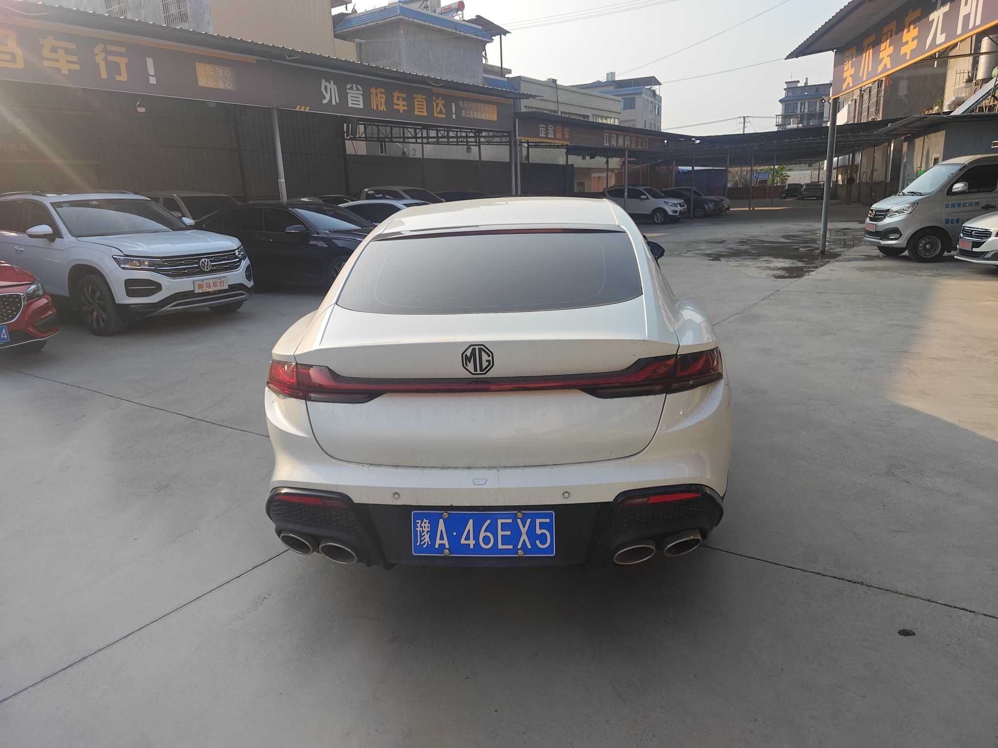 MG 7 2023 изображение автомобиля #6