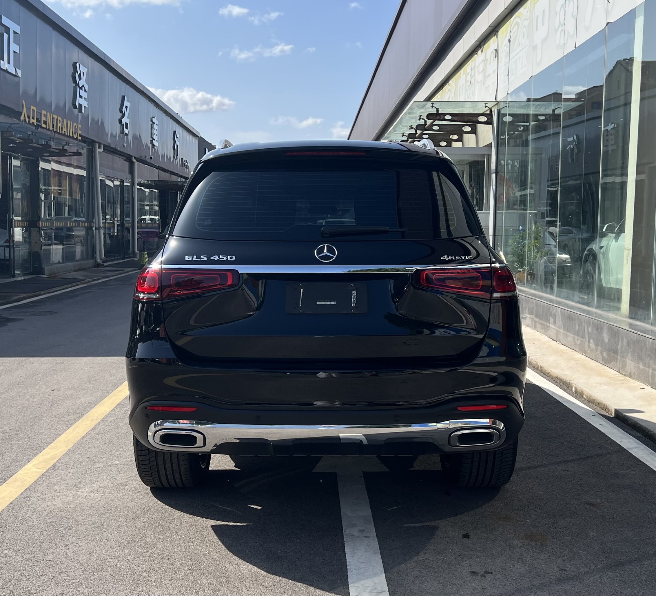 Mercedes-Benz GLS Class 2023 car image #6