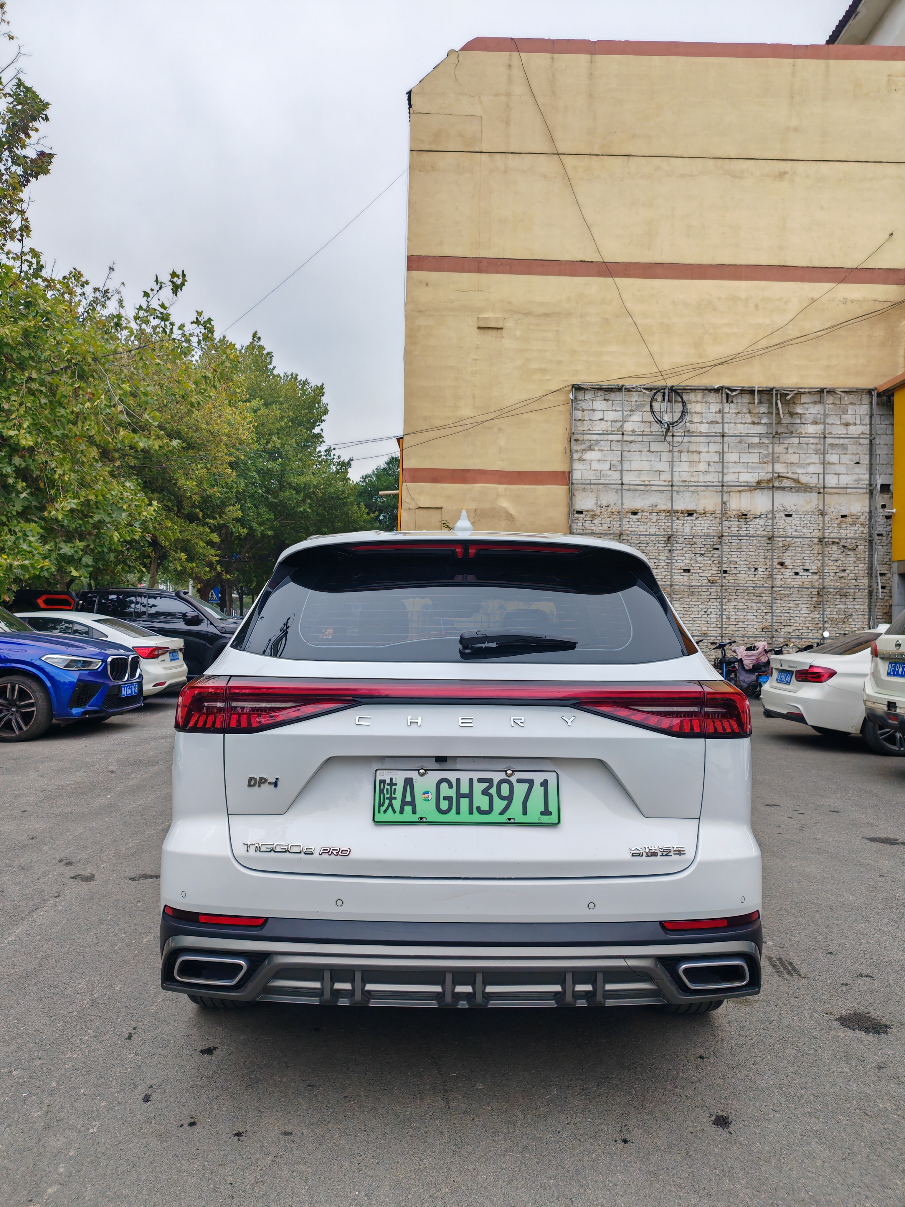Chery Tiggo 8 PRO New Energy 2023 car image #6