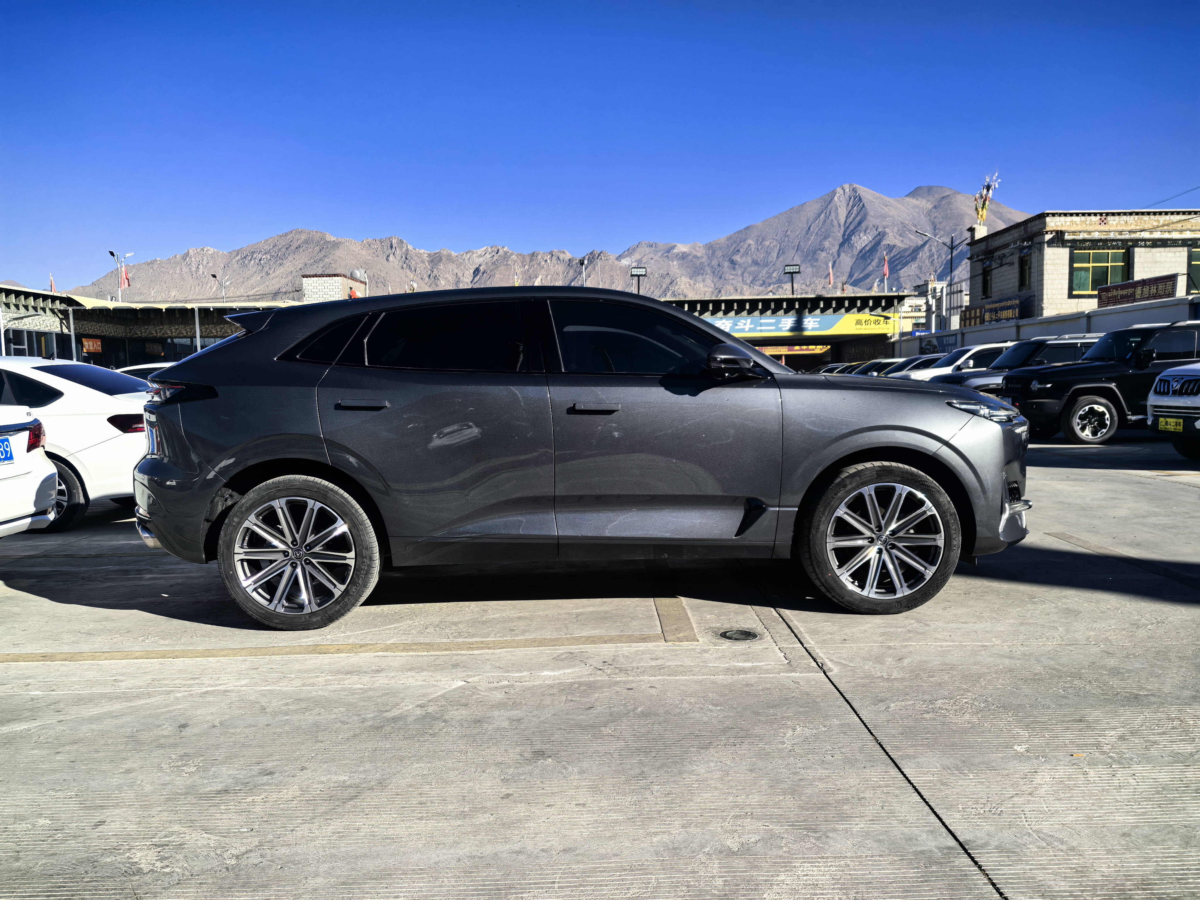 Changan UNI-K 2023 #6 Changan UNI-K 2023 car image #6