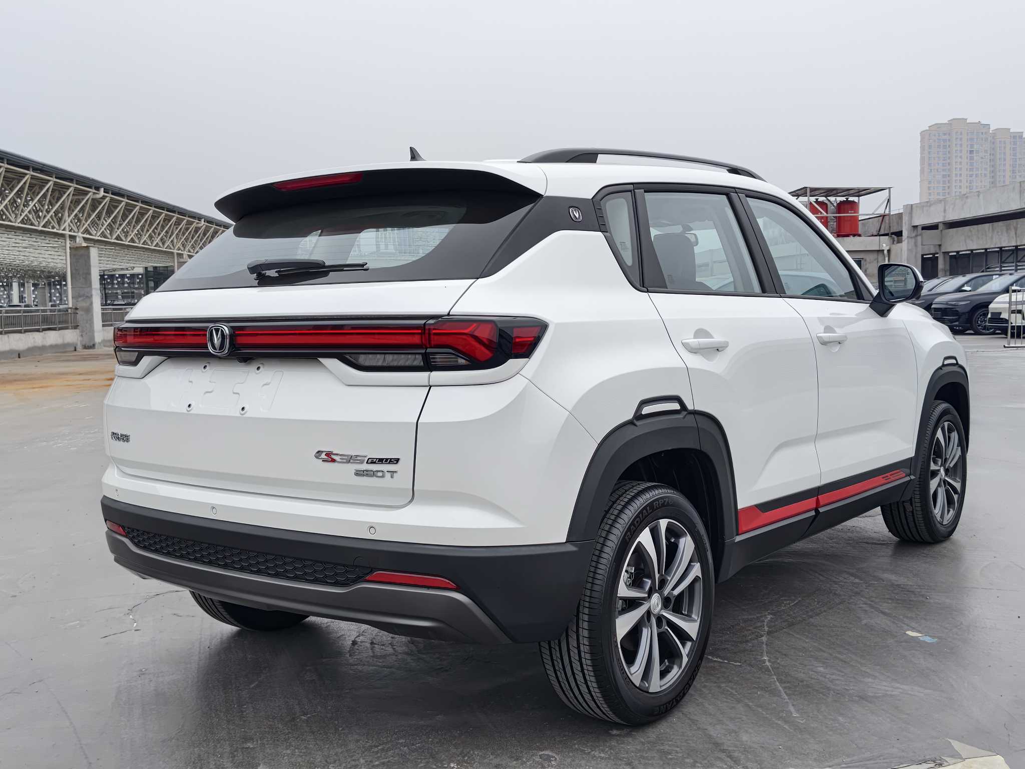 Changan CS35 Plus 2025 immagine di auto #6