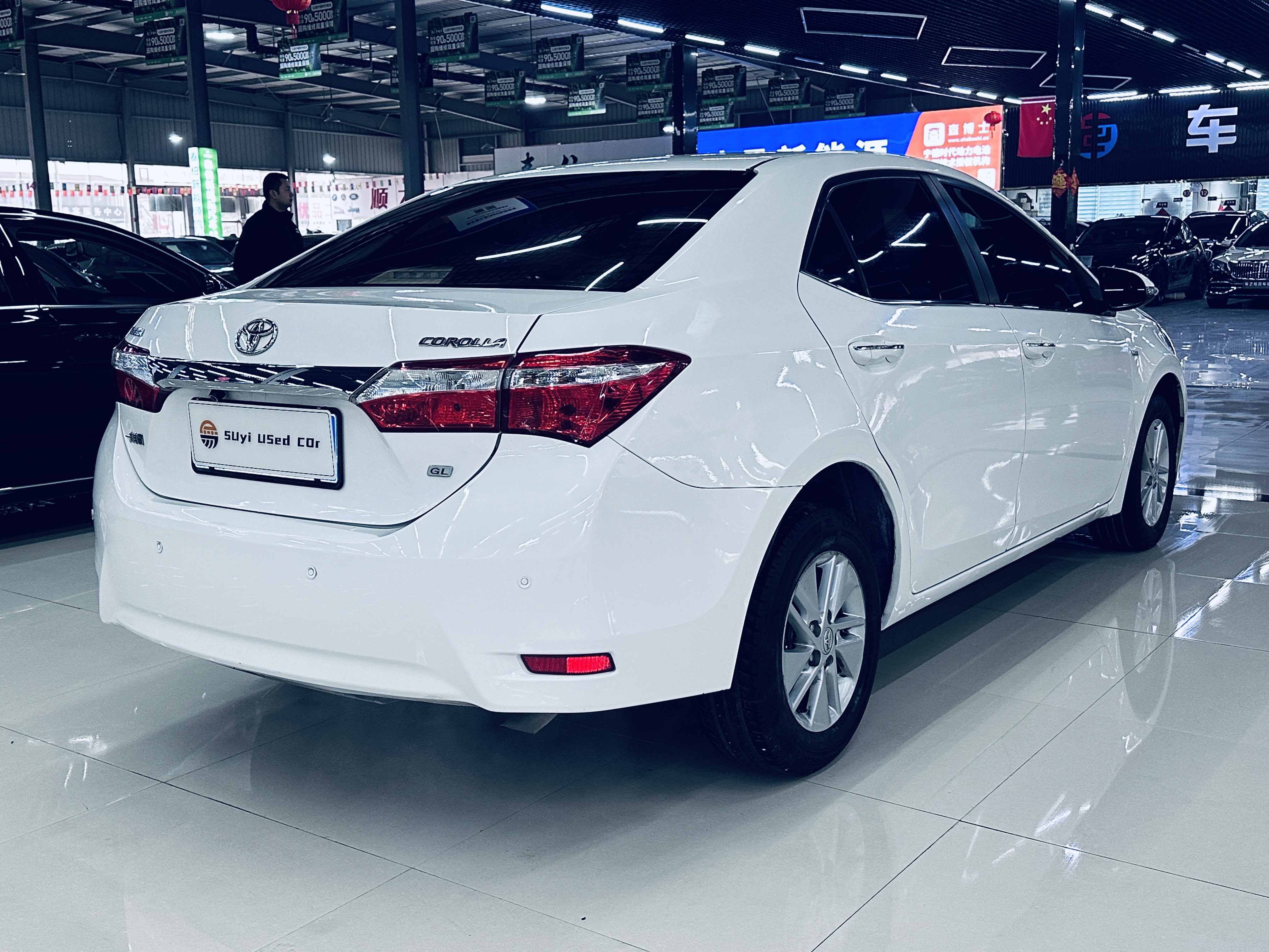 Toyota Corolla 2015 #6 Toyota Corolla 2015 car image #6