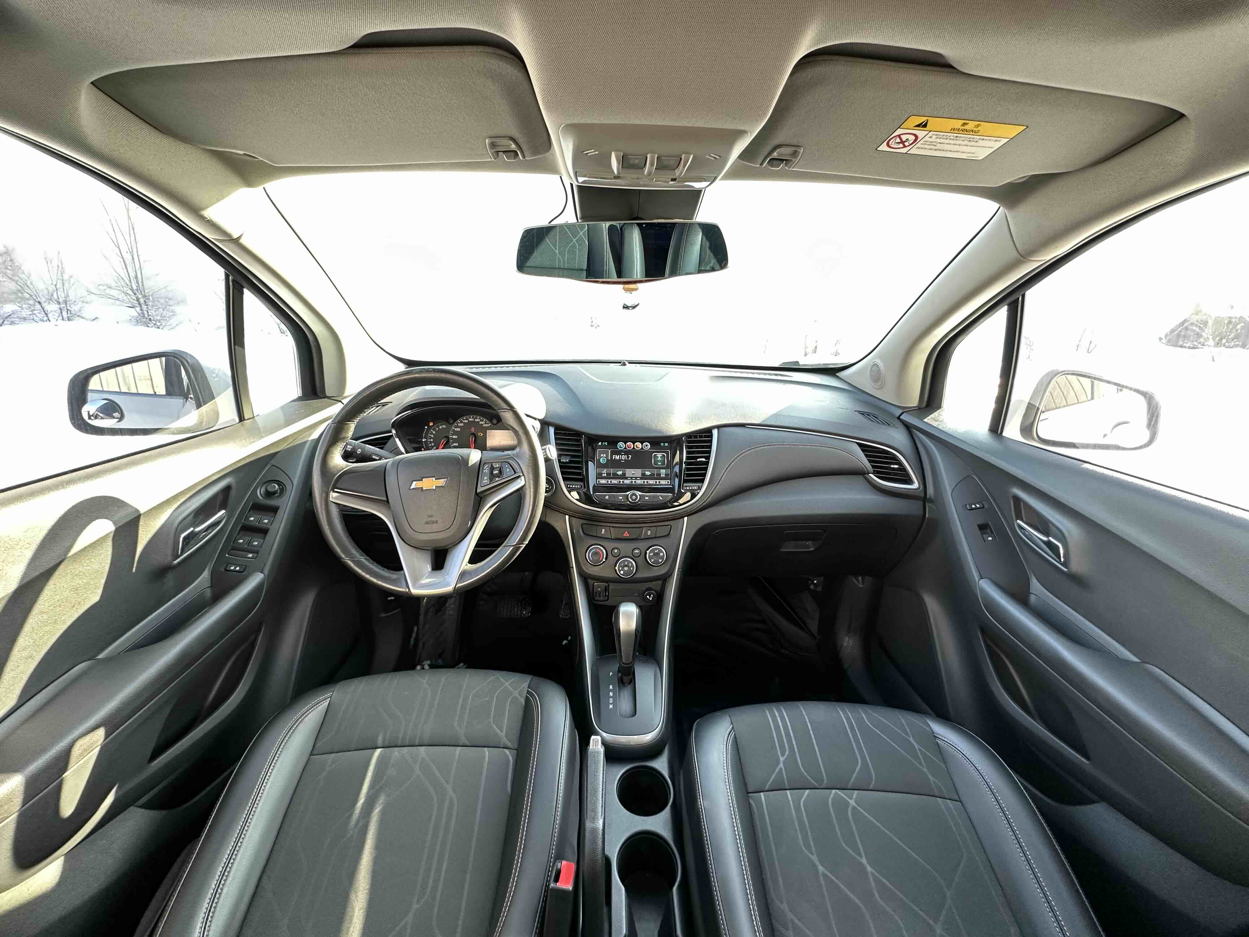 Chevrolet Tracker 2017 car image #6
