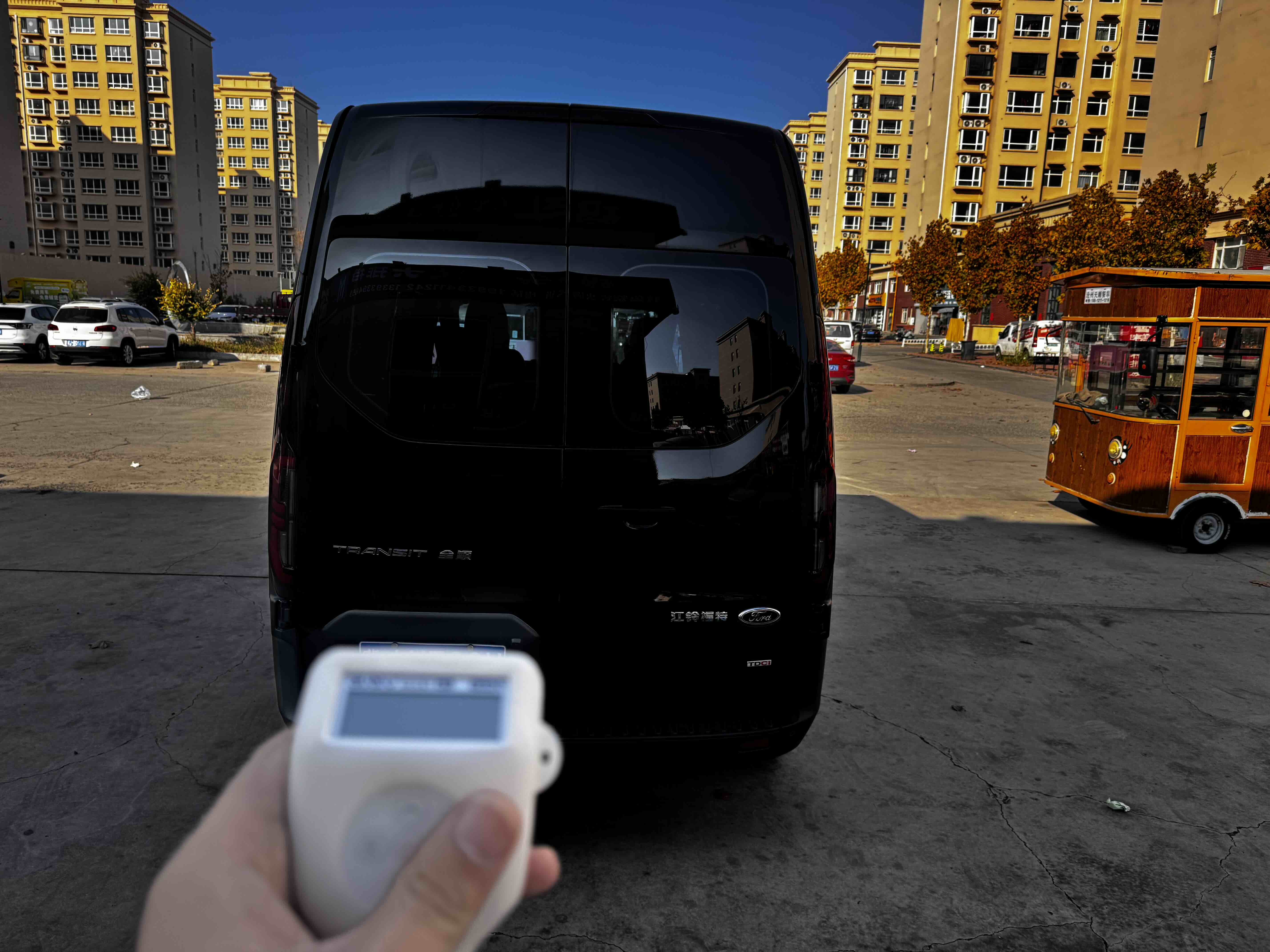 Ford Transit 2024 imagem de carro #6