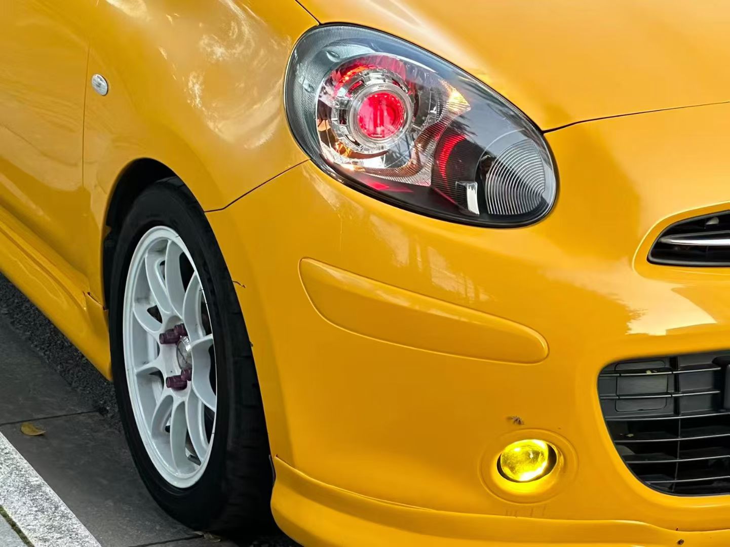 日产 玛驰 2011 汽车图片 #6