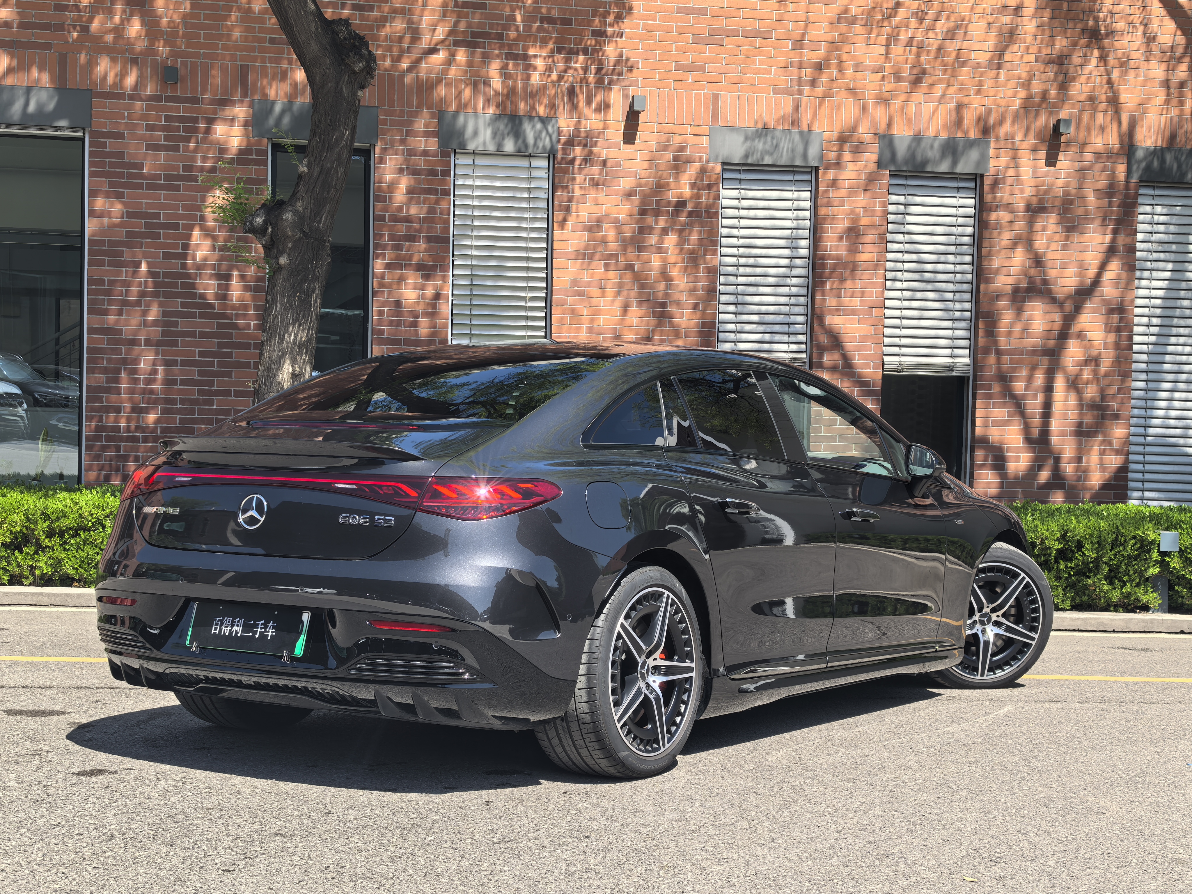 Mercedes-Benz EQE AMG 2023 car image #6