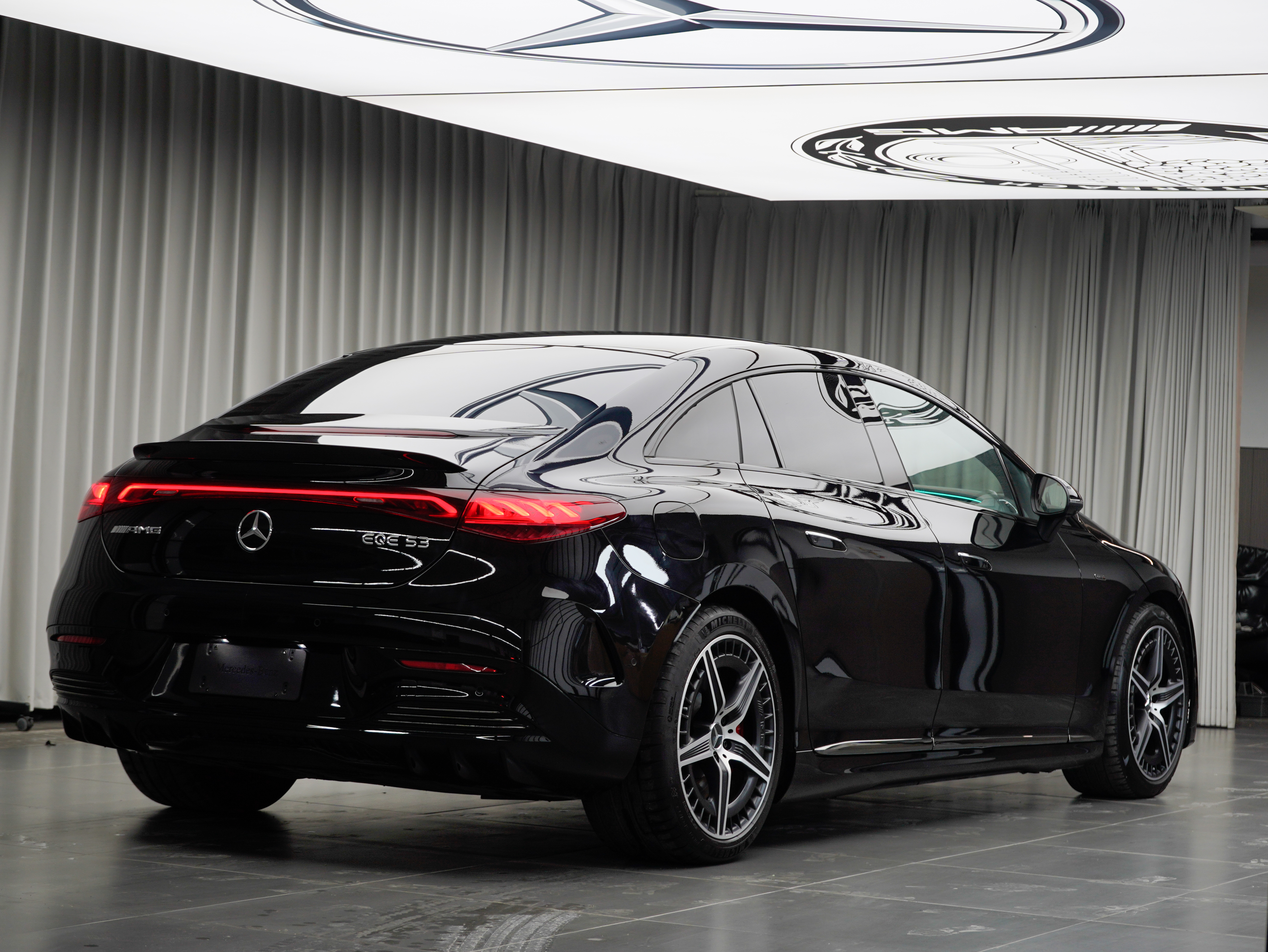 Mercedes-Benz EQE AMG 2023 car image #6