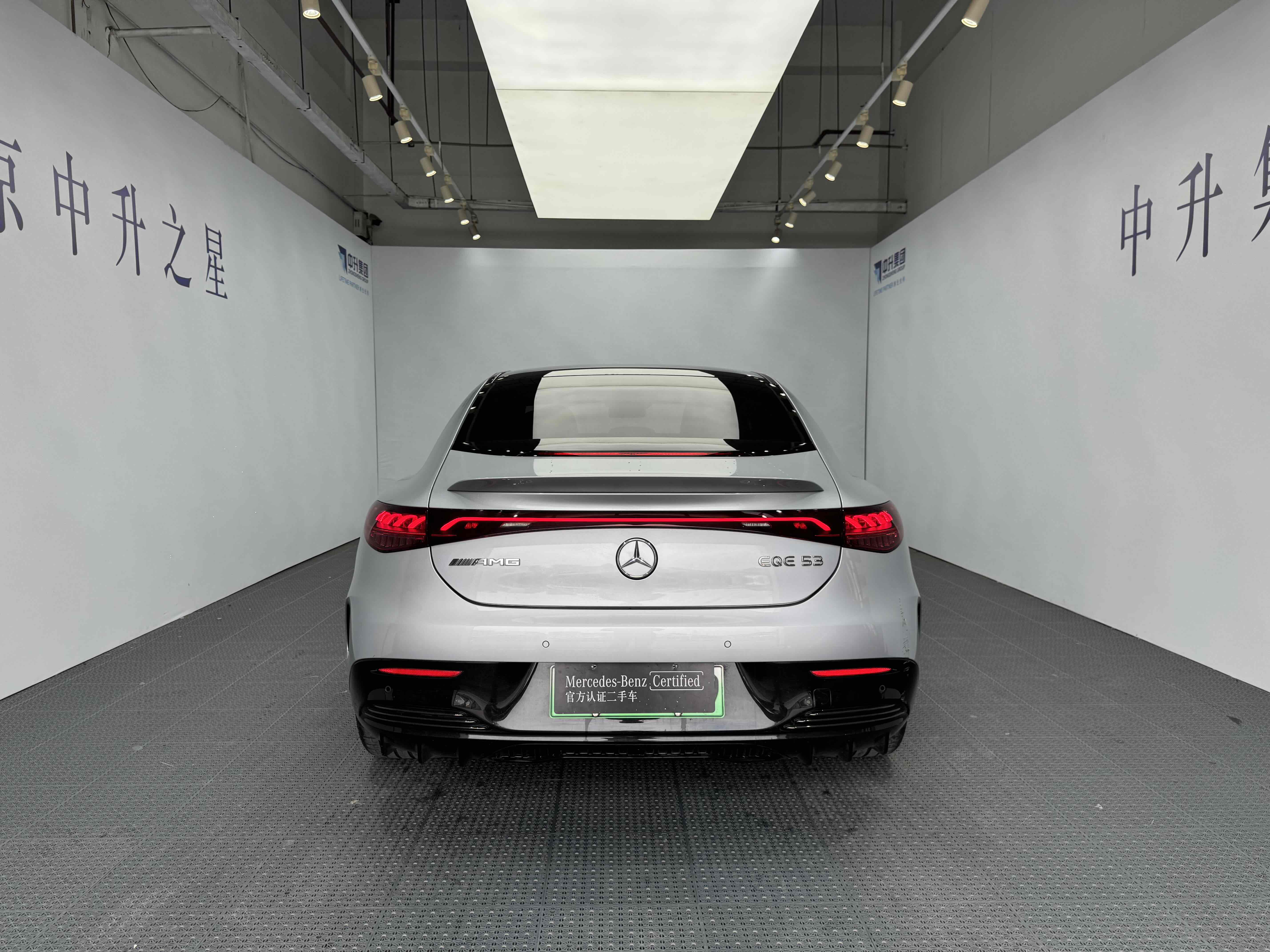 Mercedes-Benz EQE AMG 2023 car image #6