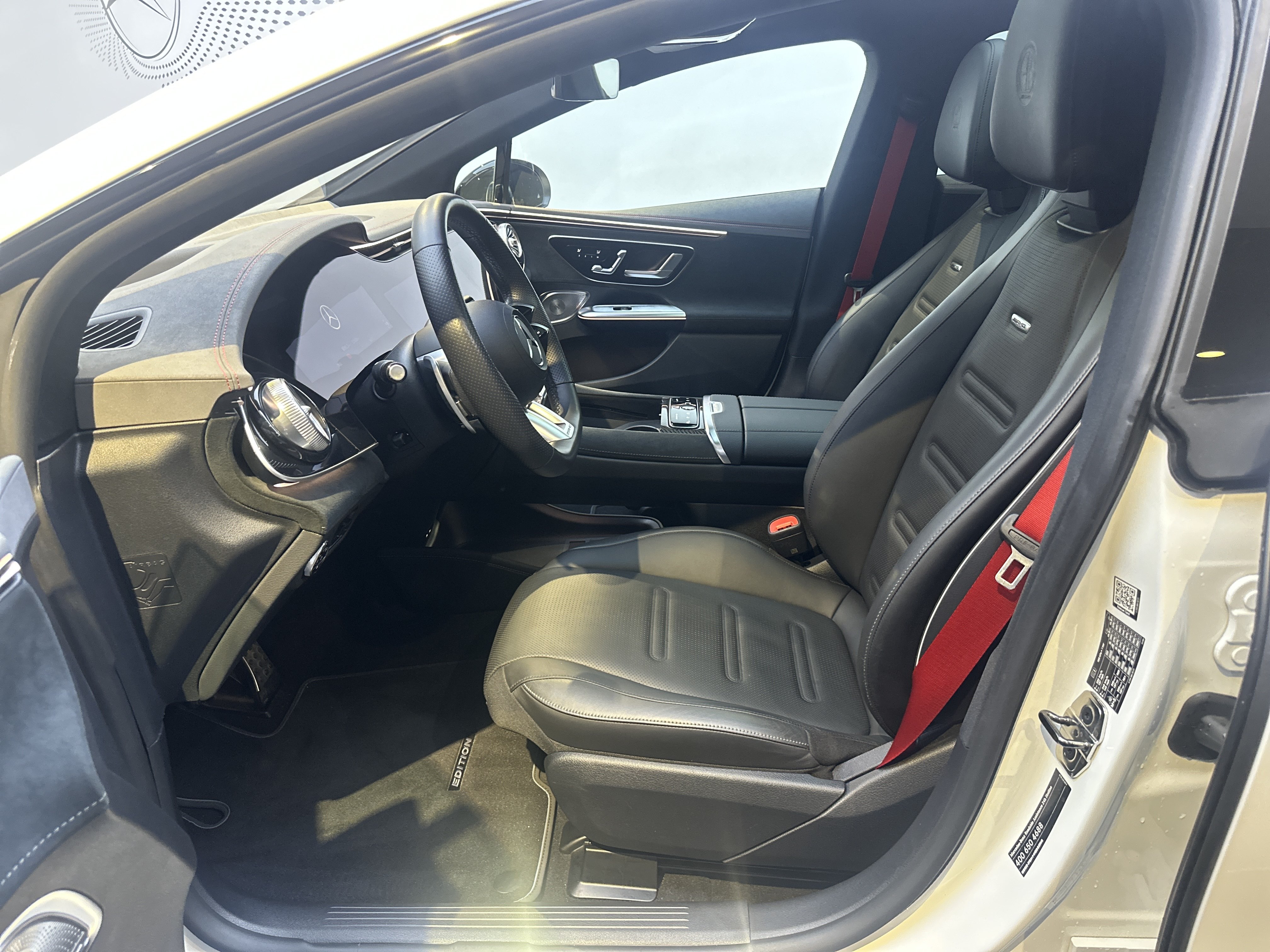 Mercedes-Benz EQE AMG 2024 car image #6