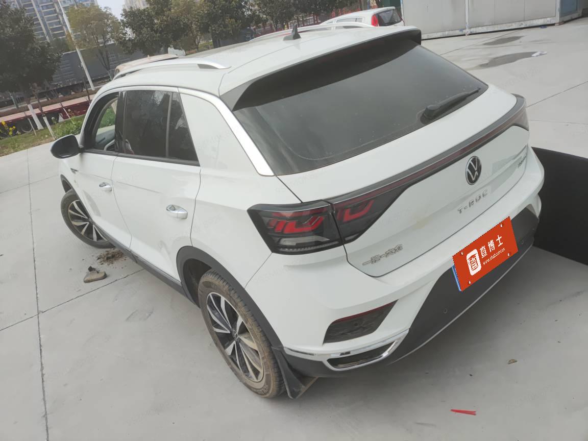 T-Roc 2023 #6 T-Roc 2023 car image #6