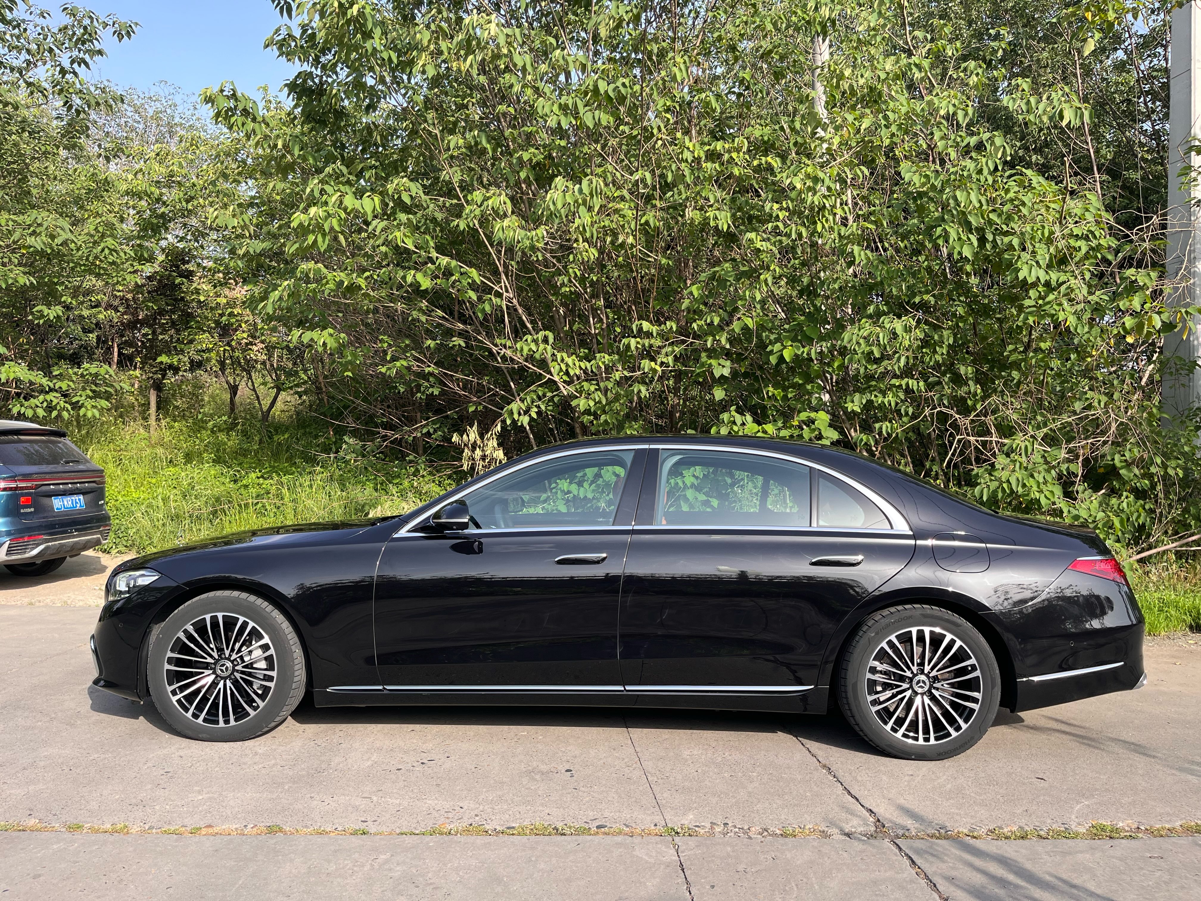 Mercedes-Benz S Class New Energy 2023 صورة سيارة #6