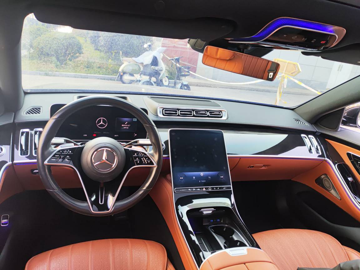 Mercedes-Benz S Class New Energy 2023 imagem de carro #6