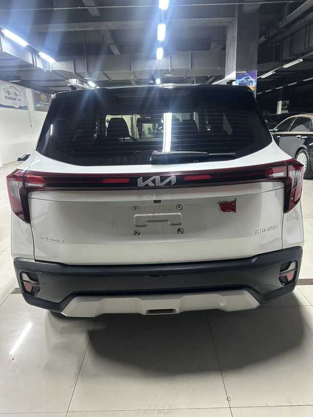 Kia Seltos 2023 imagen de coche #6