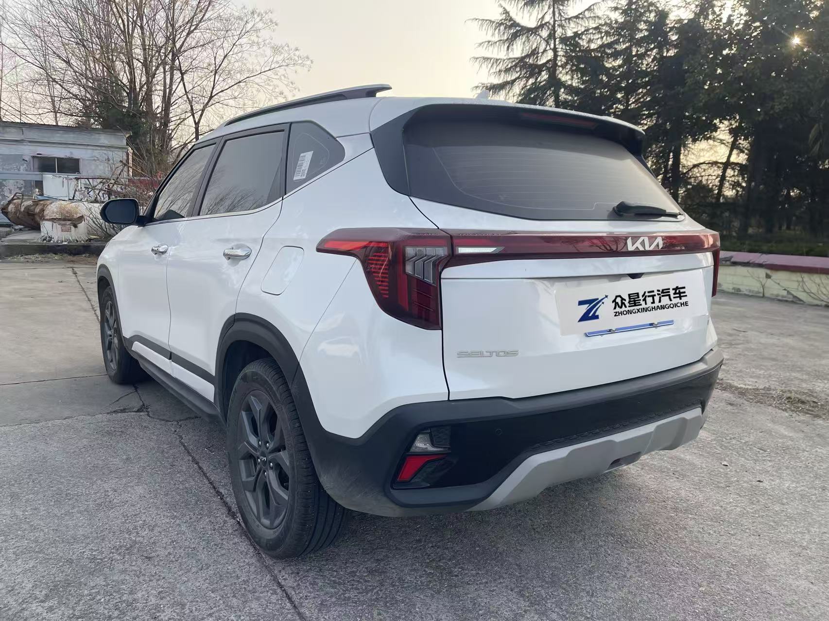 Kia Seltos 2024 car image #6