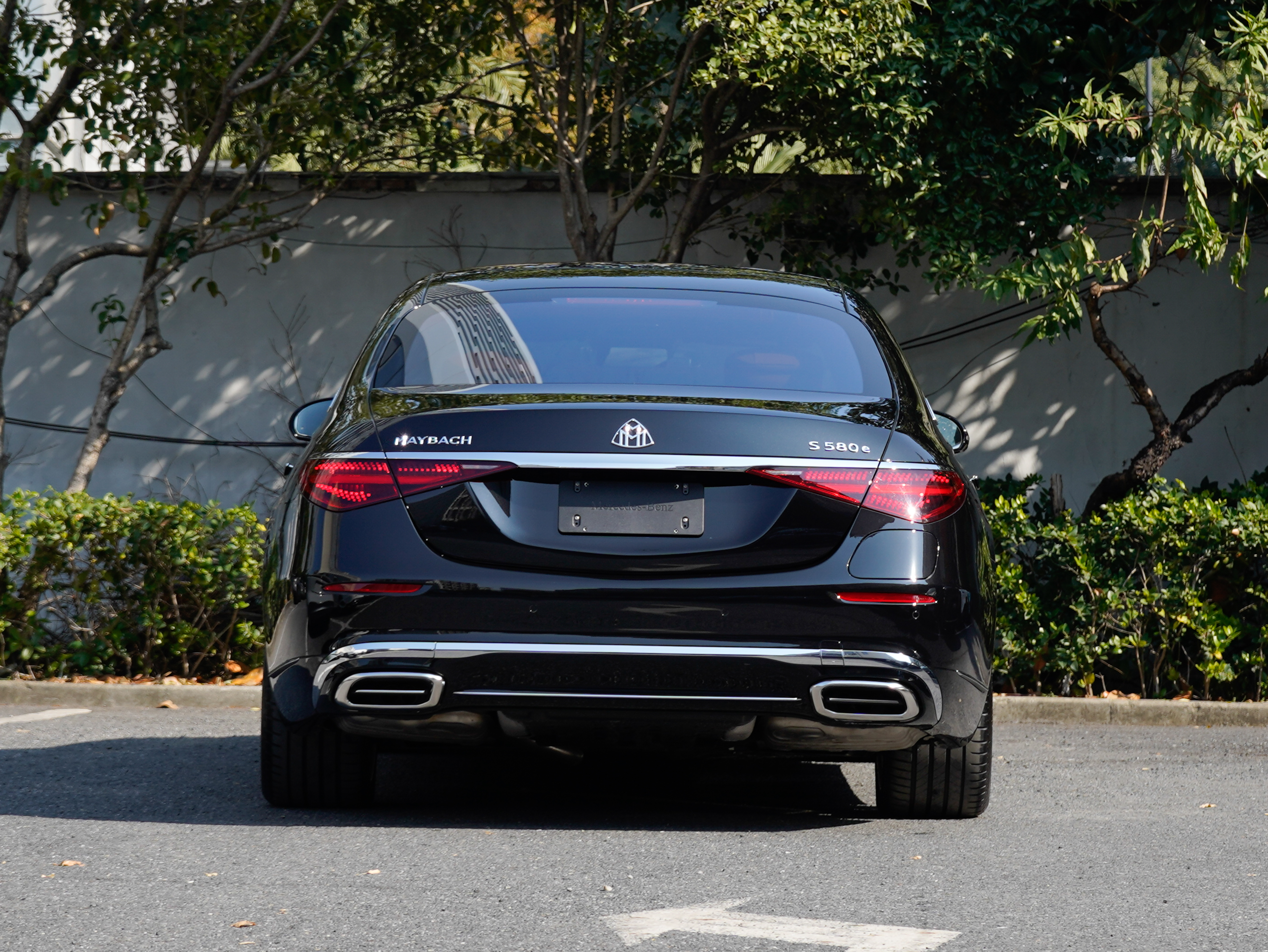 Mercedes-Benz Maybach S Class New Energy 2025 car image #6