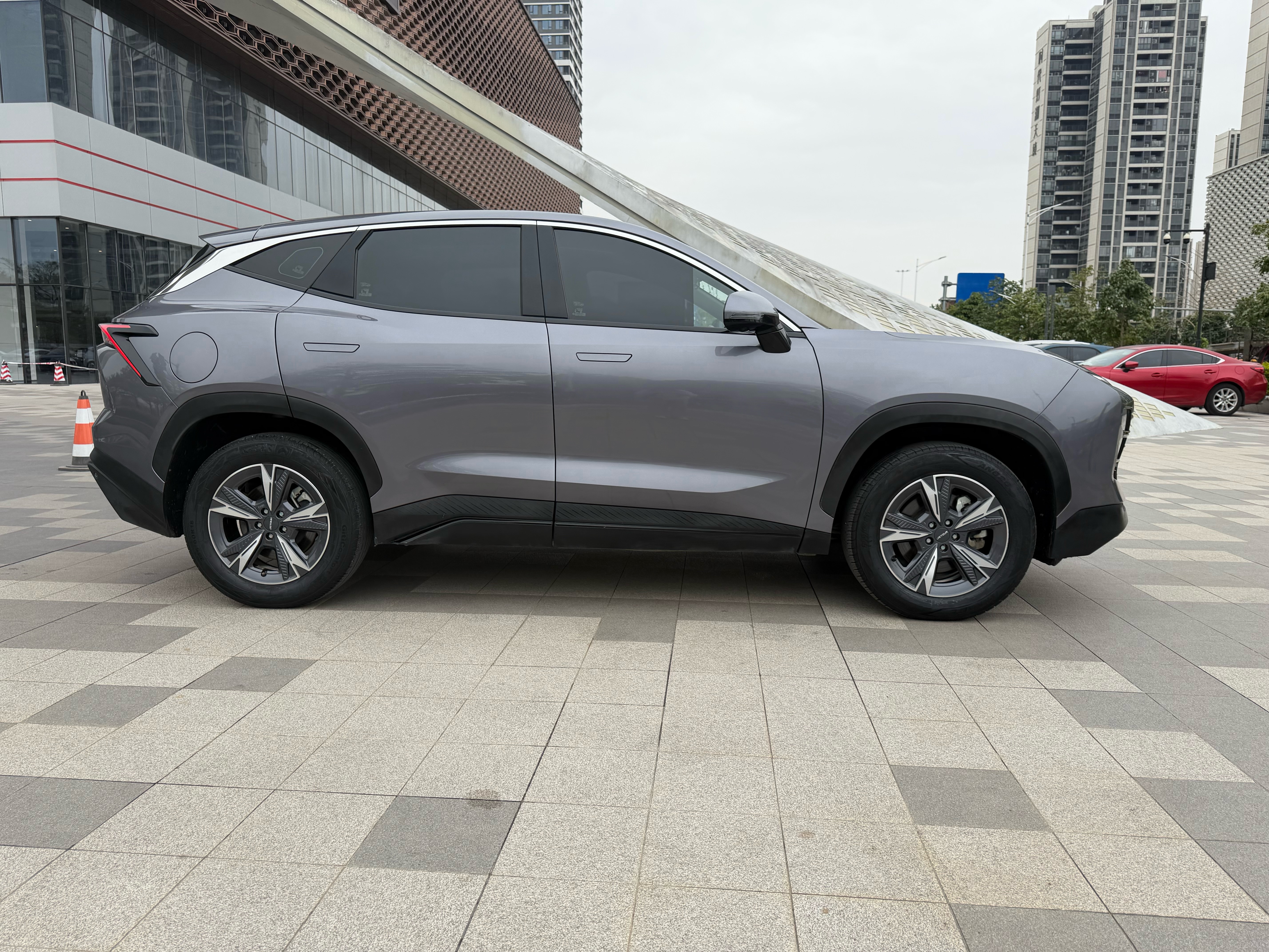 Jetour Dashing 2023 #6 Jetour Dashing 2023 car image #6