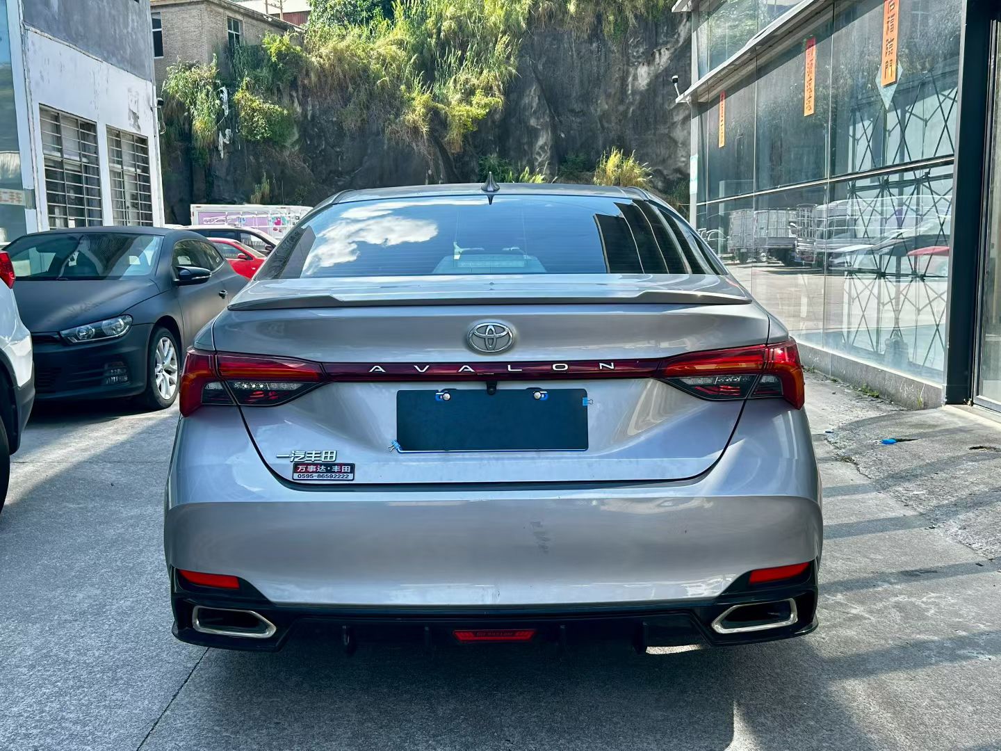 Toyota Bozhi 7 2023 immagine di auto #6