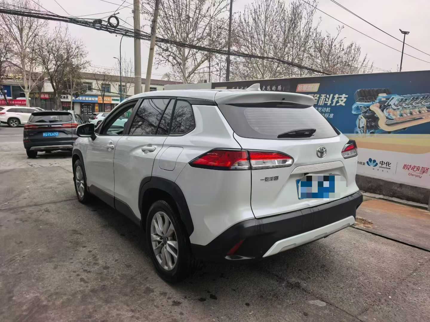 Corolla Cross 2023 #6 Corolla Cross 2023 car image #6