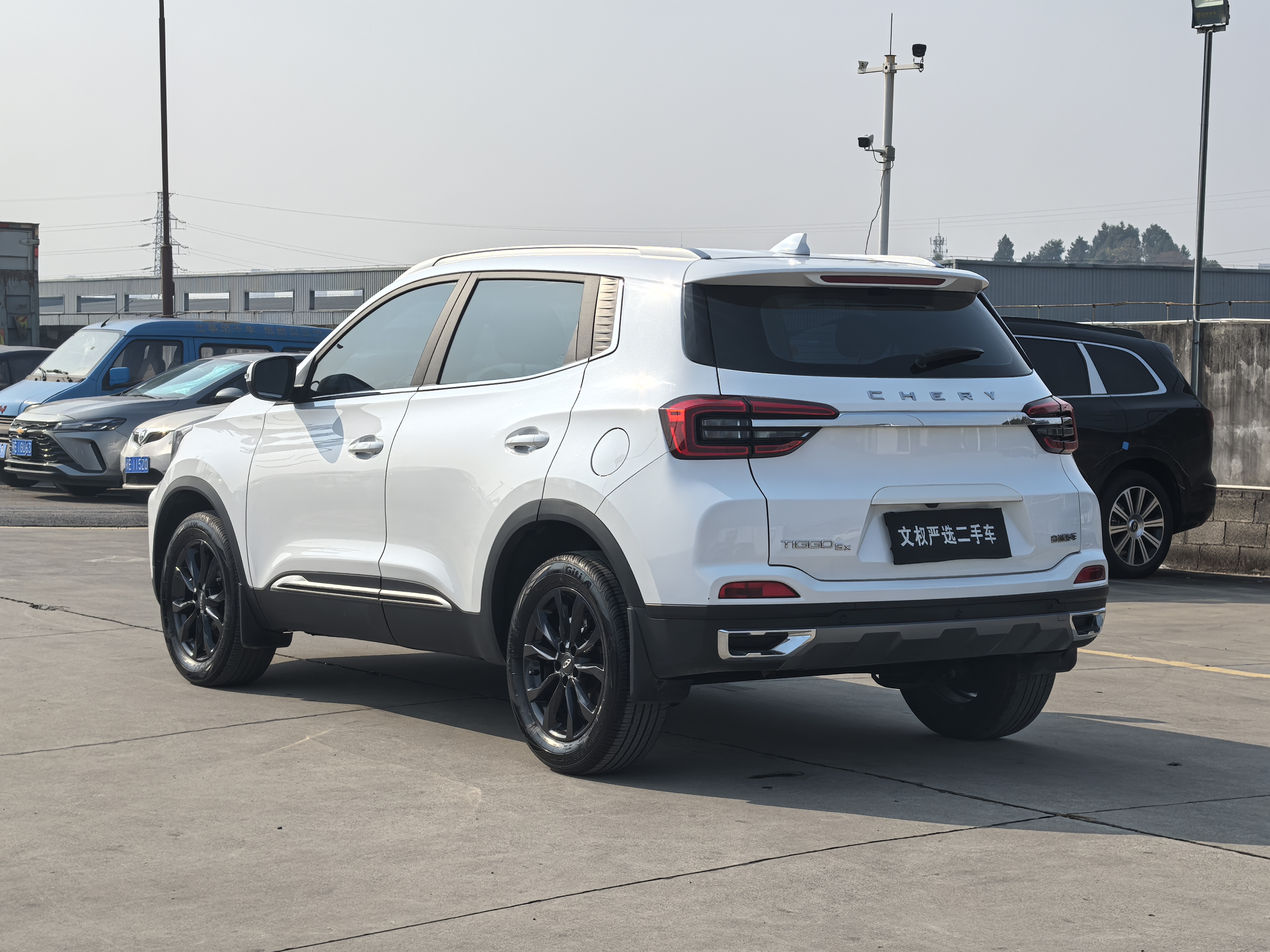 Chery Tiggo 5x 2023 car image #6