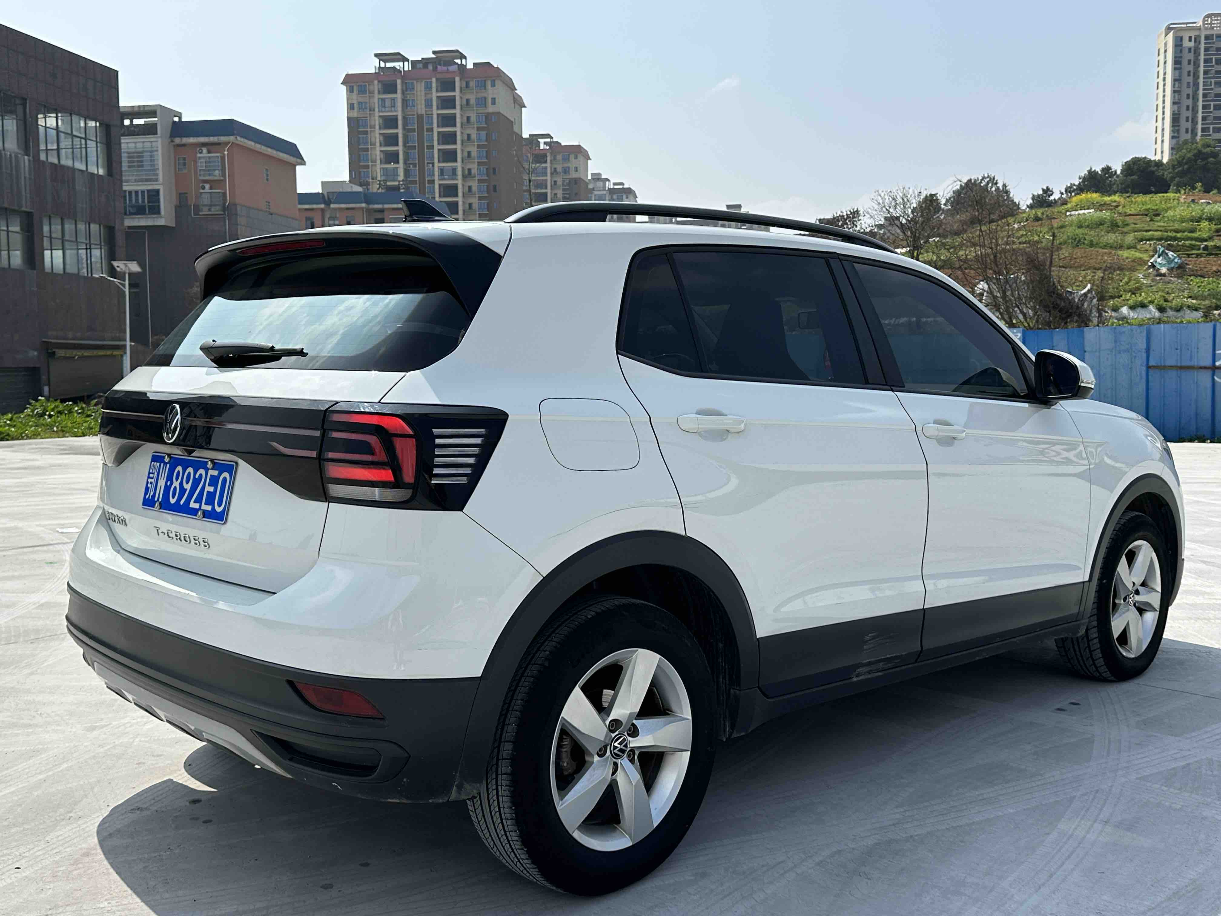 Volkswagen T-Cross 2024 #6 Volkswagen T-Cross 2024 car image #6
