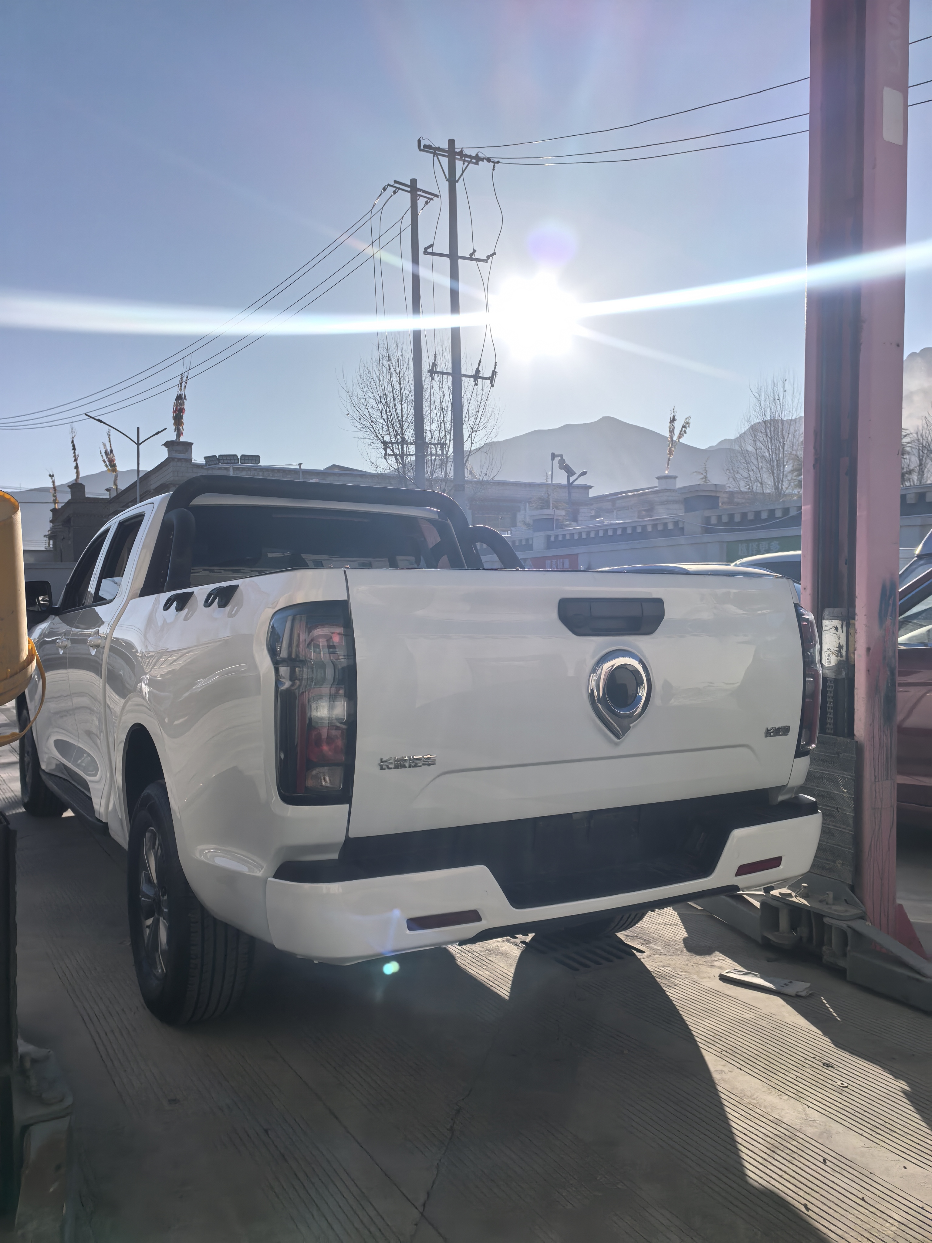 Great Wall Poer 2025 car image #6