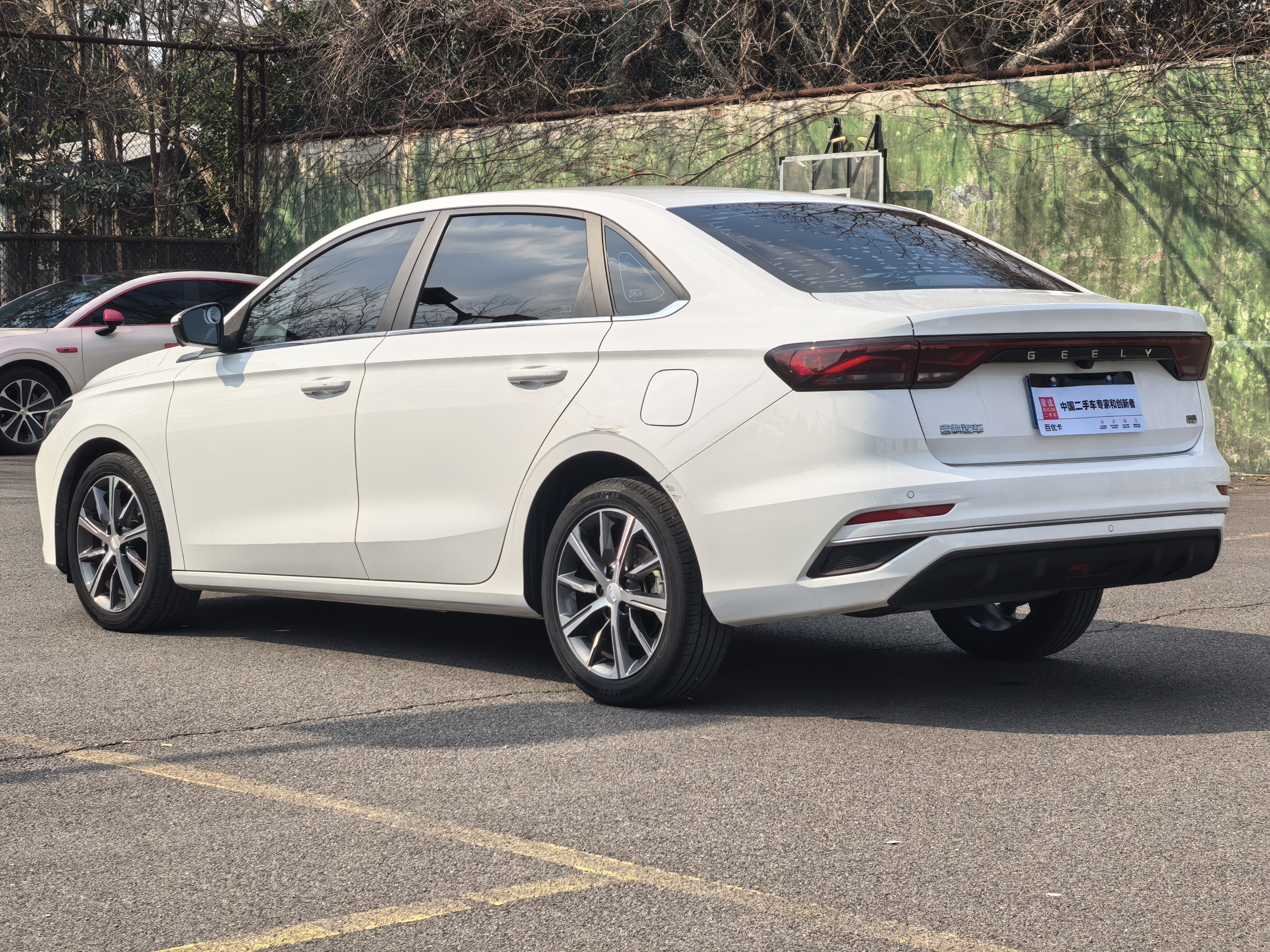 GEELY Emgrand 2024 #6 GEELY Emgrand 2024 car image #6