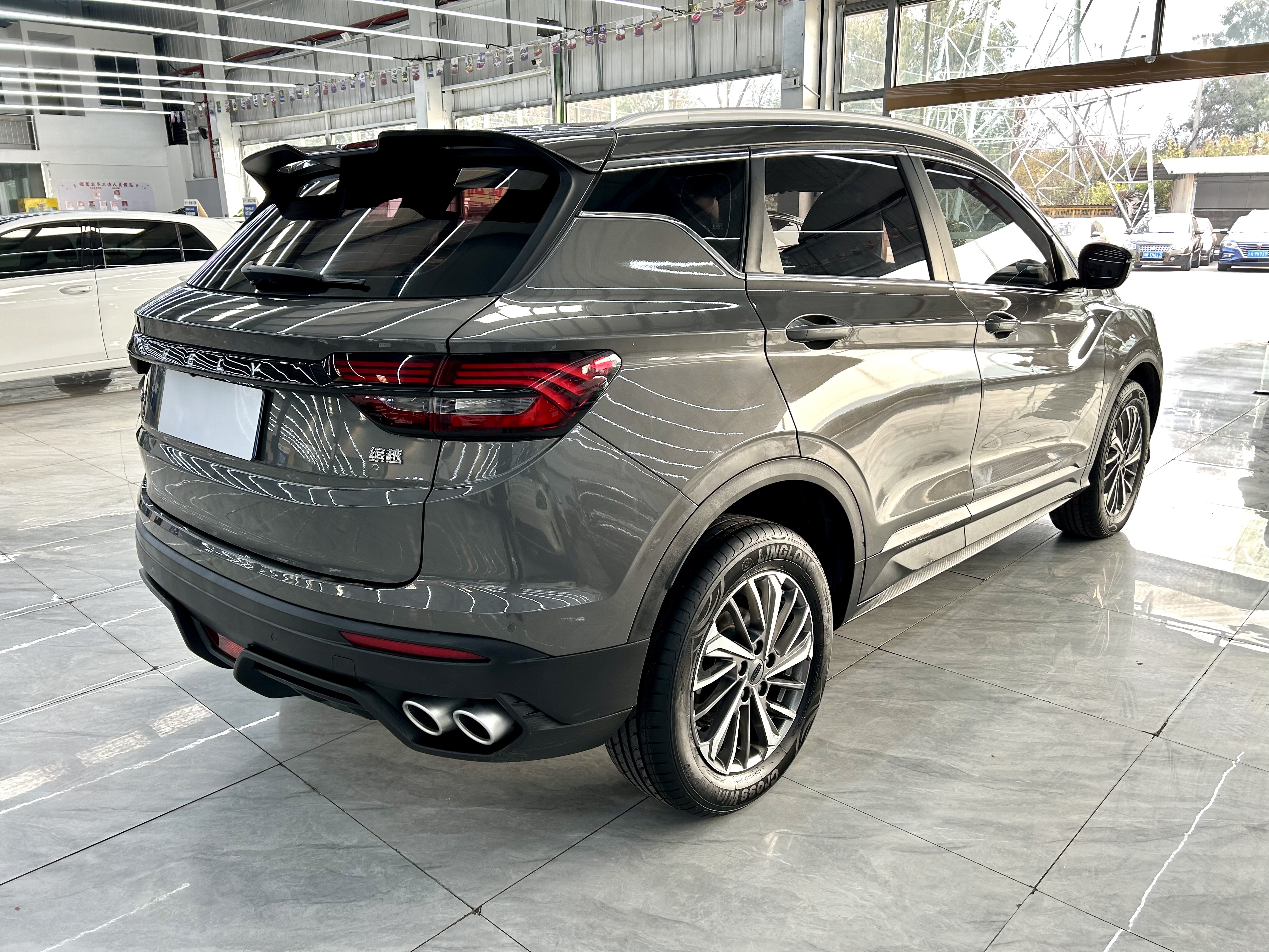 GEELY Coolray 2023 #6 GEELY Coolray 2023 car image #6