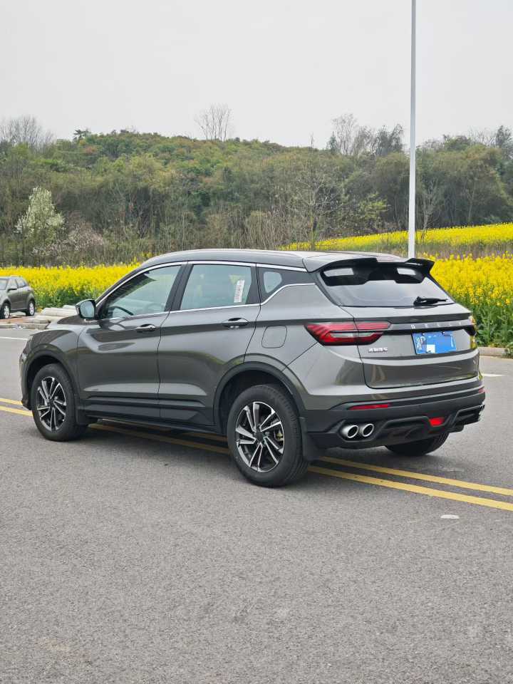 GEELY Coolray 2024 #6 GEELY Coolray 2024 car image #6