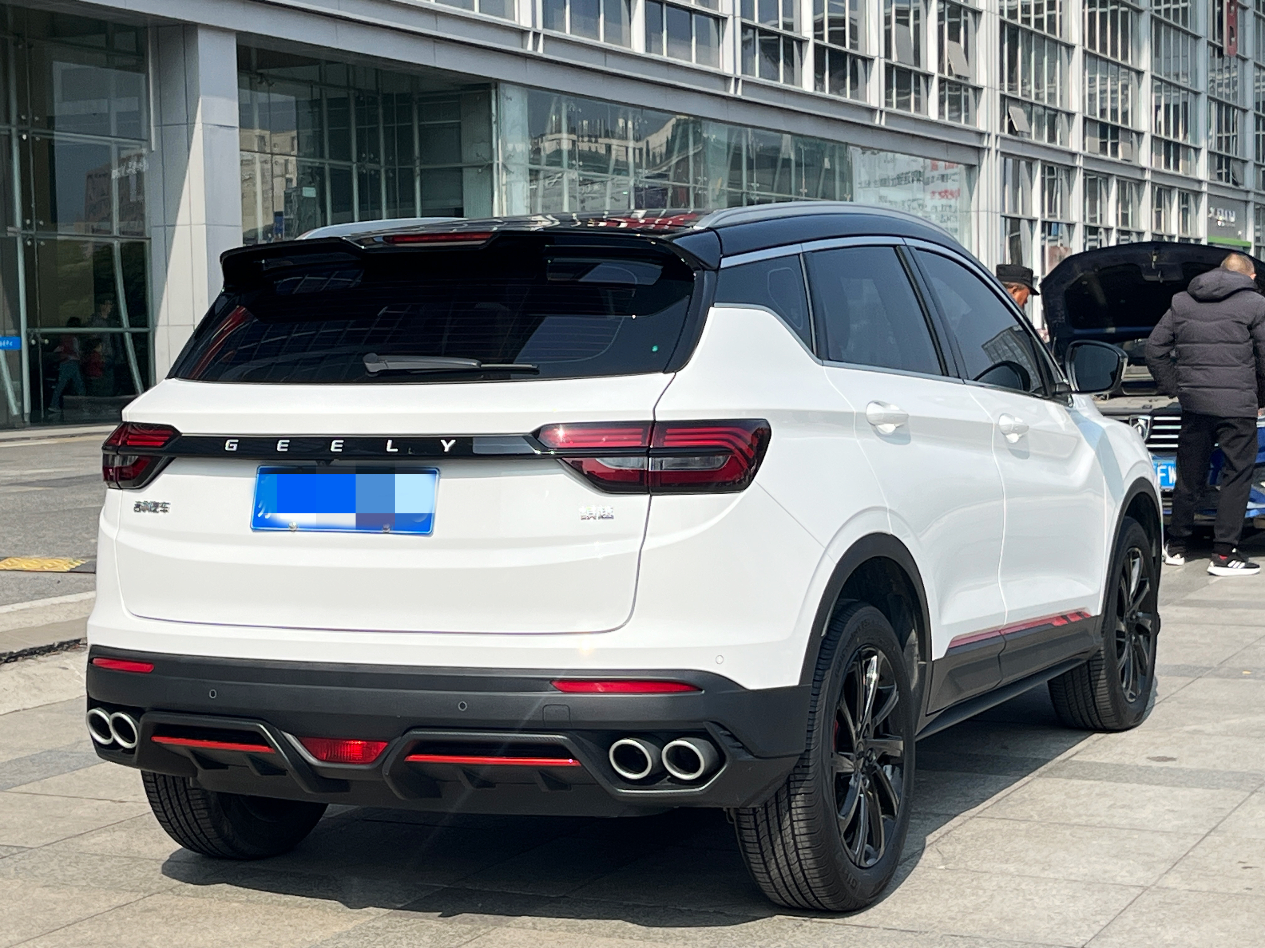 Coolray 2023 immagine di auto #6