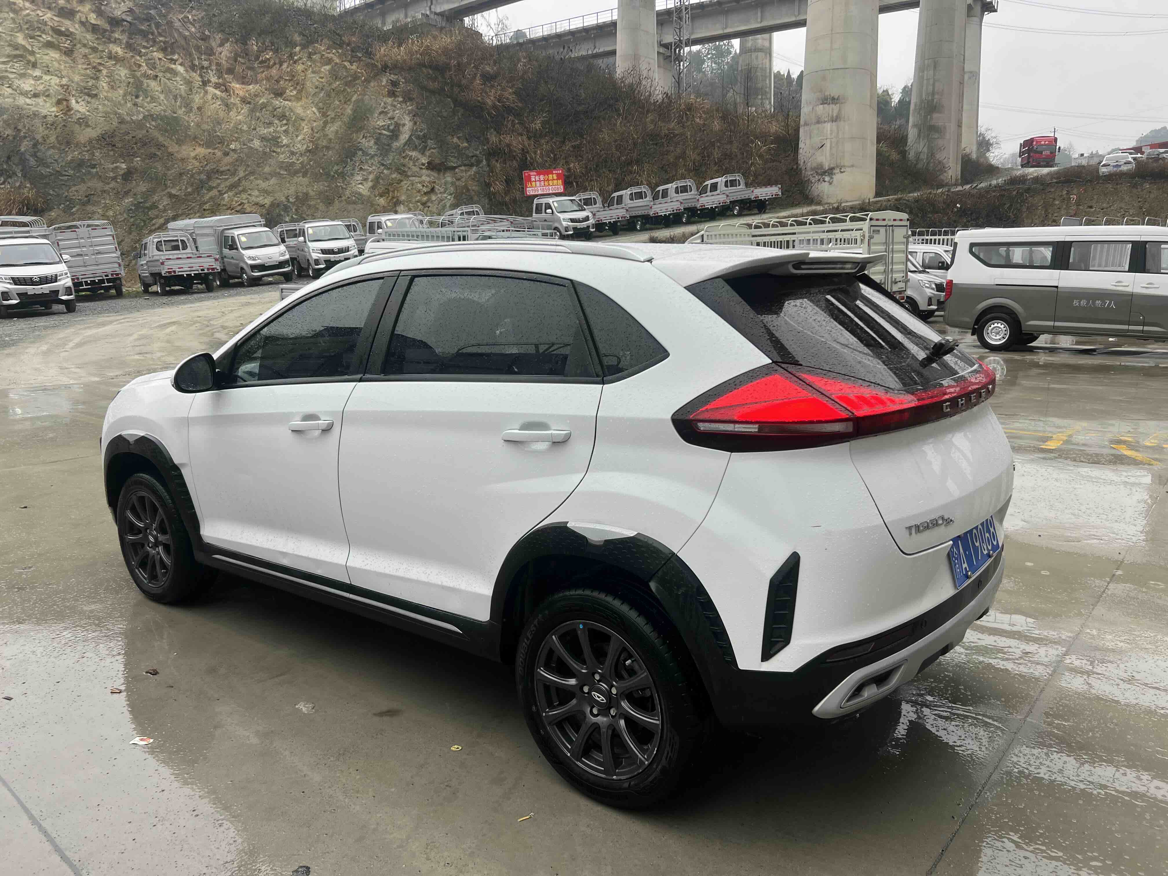 Chery Tiggo 3x 2023 car image #6