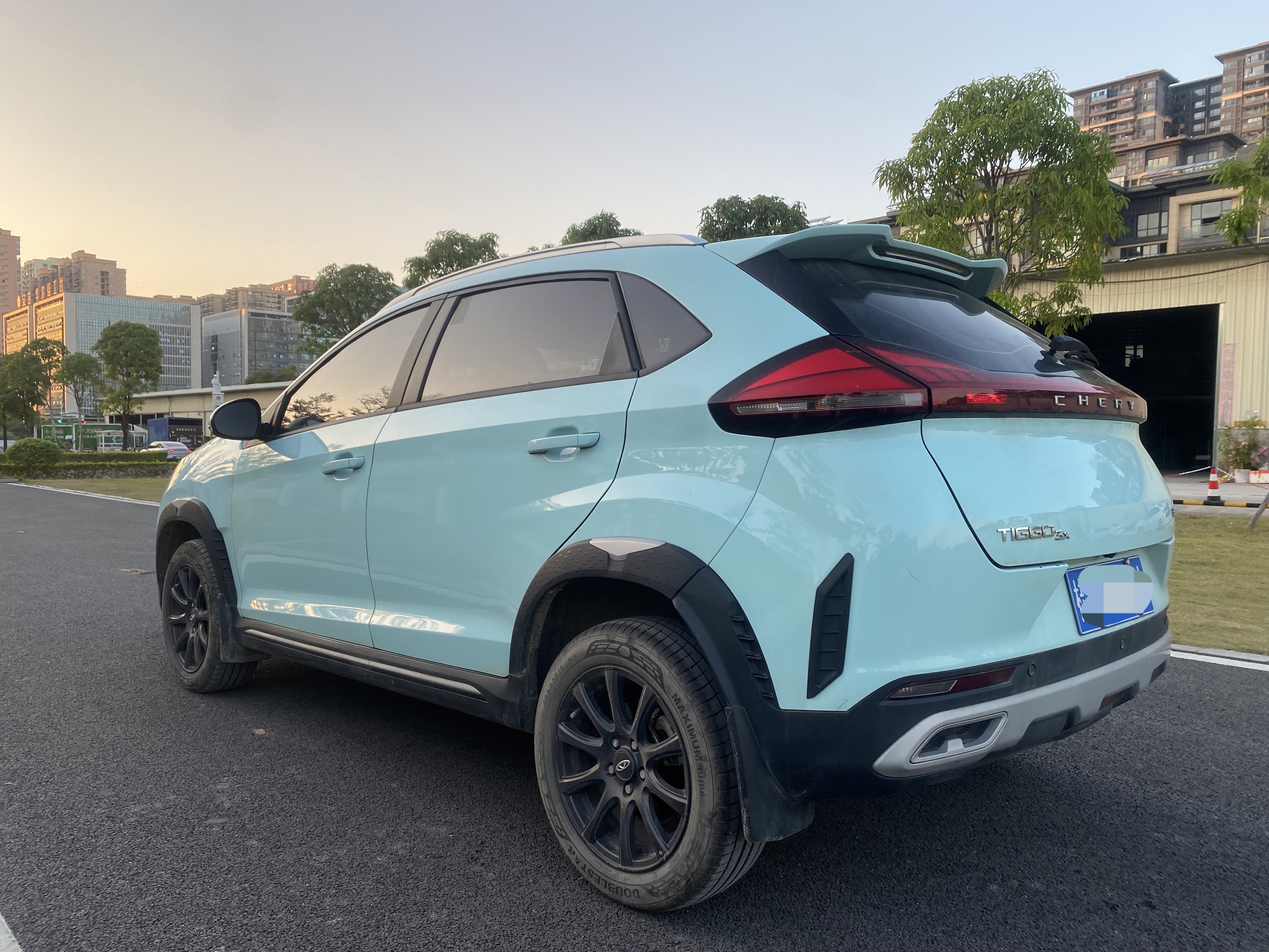Chery Tiggo 3x 2024 car image #6