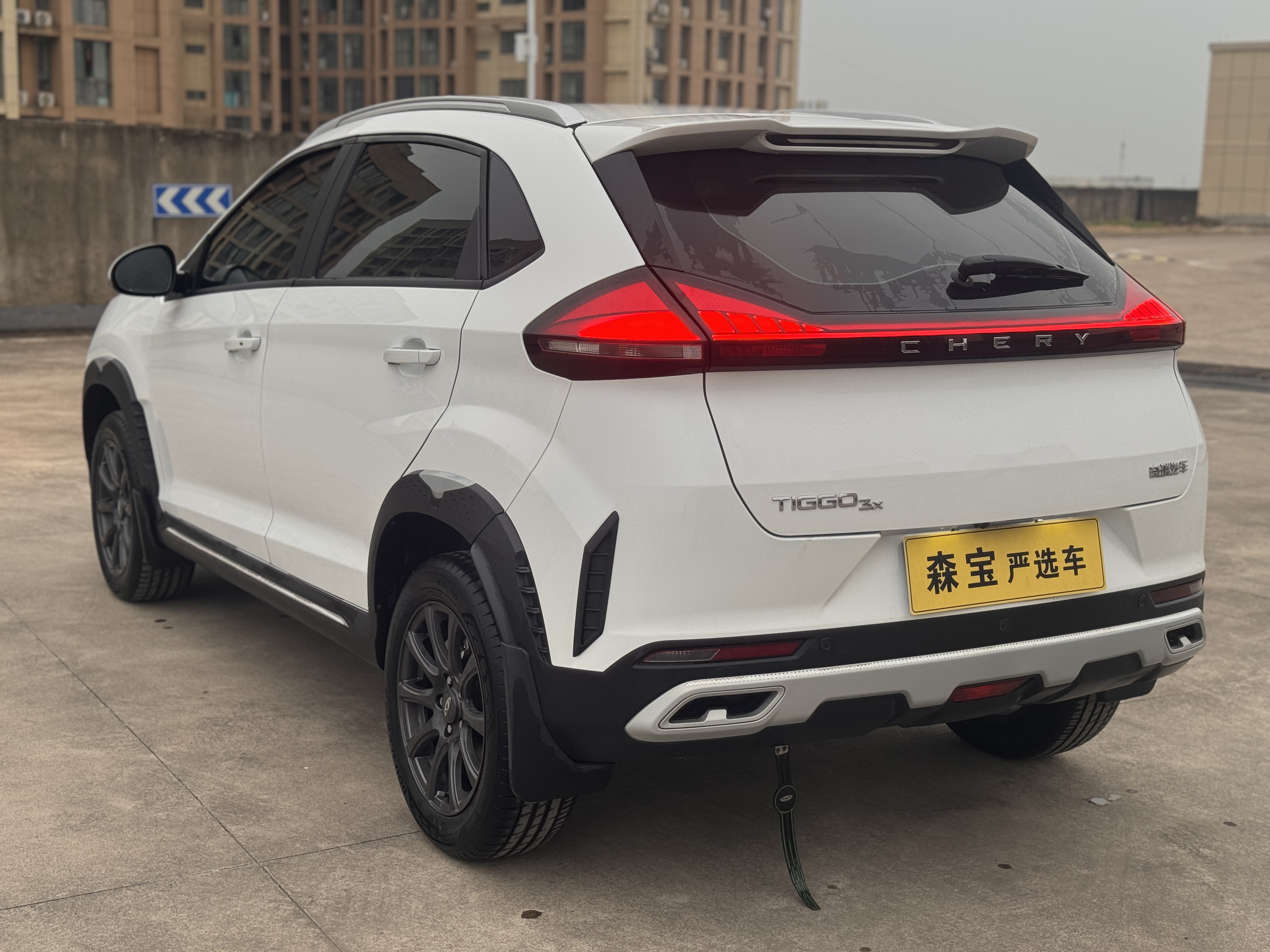 Chery Tiggo 3x 2023 #6 Chery Tiggo 3x 2023 car image #6
