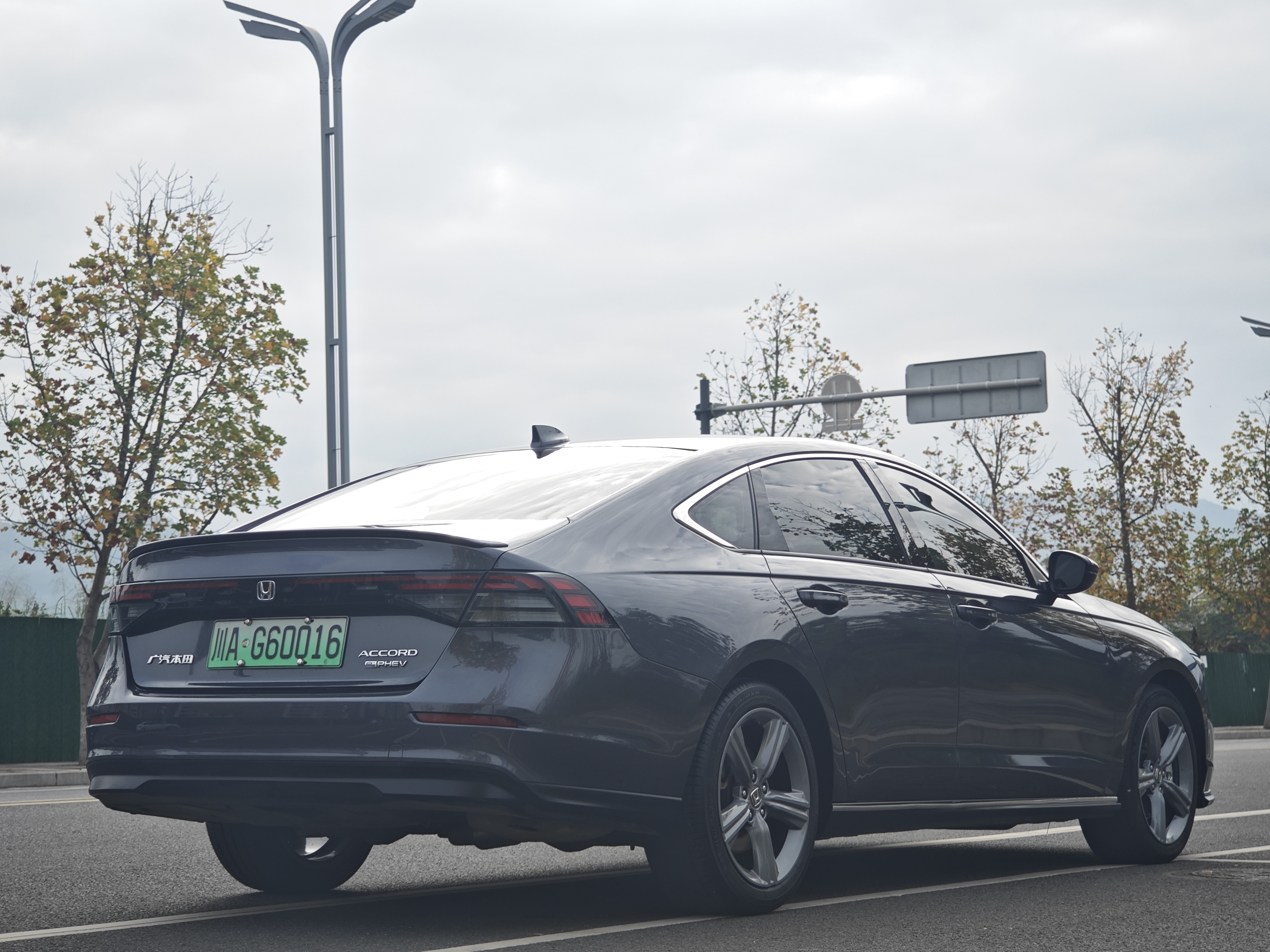 Honda Accord New Energy 2024 #6 Honda Accord New Energy 2024 car image #6