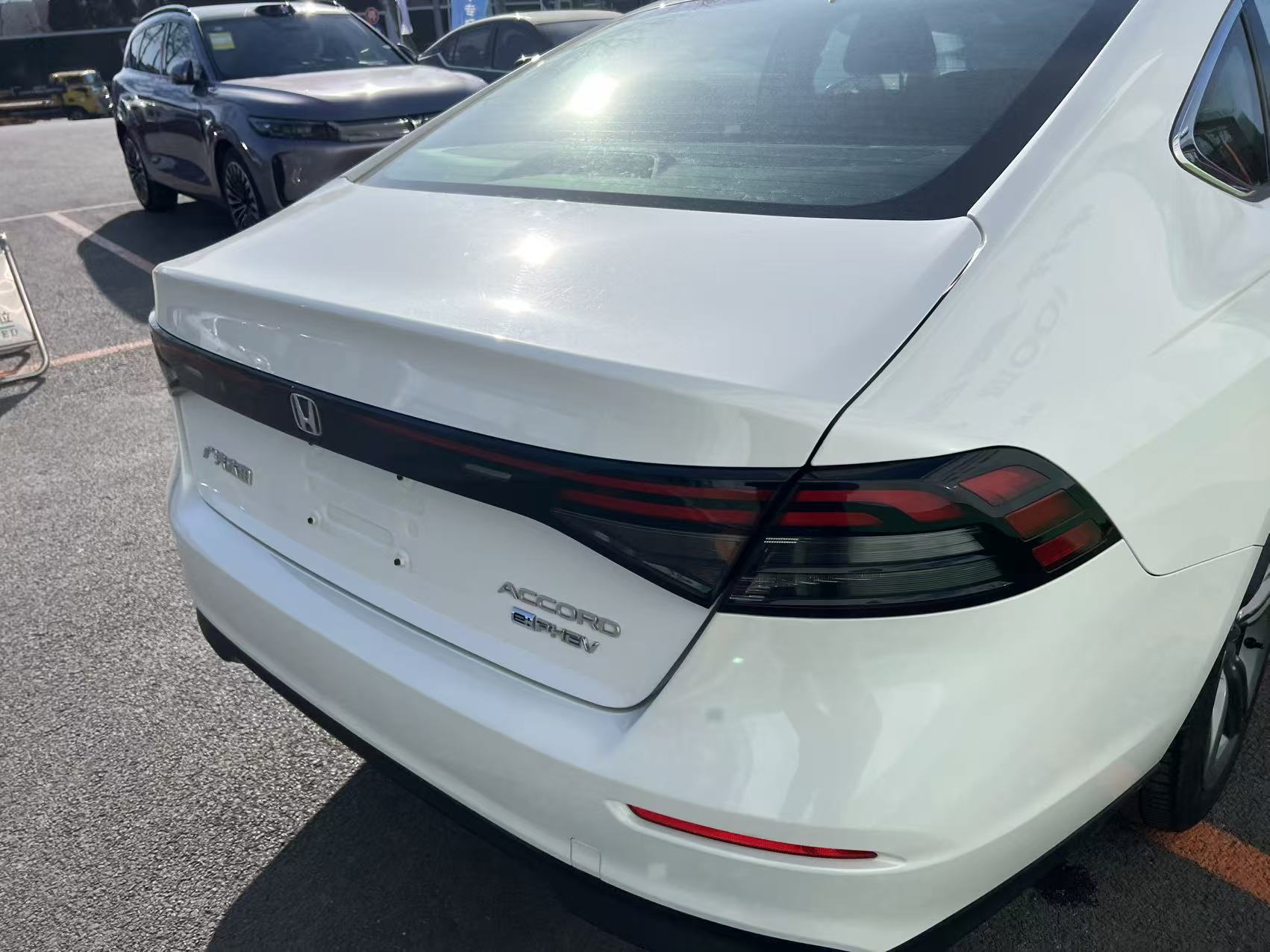 Honda Accord New Energy 2023 #6 Honda Accord New Energy 2023 car image #6