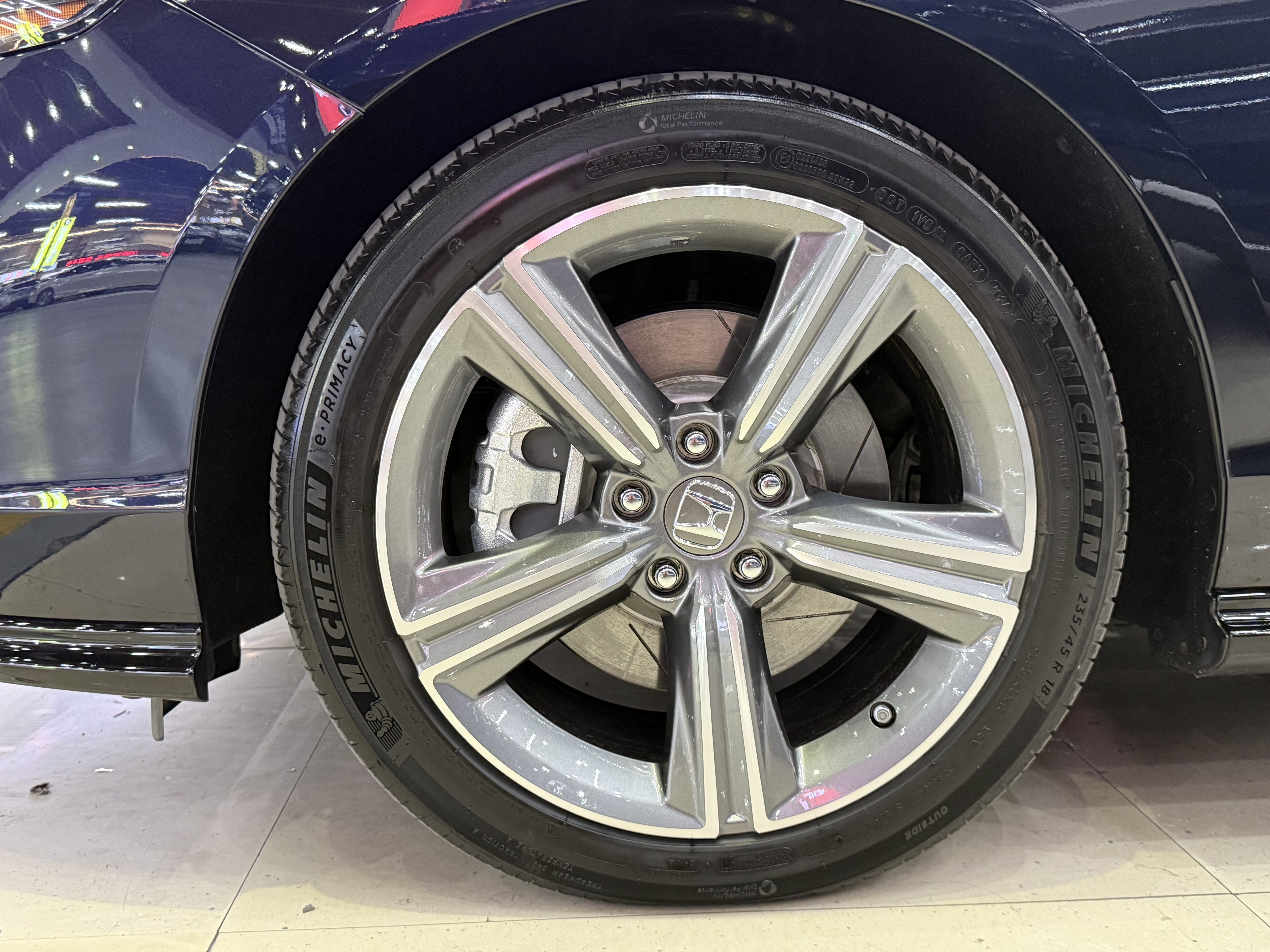 Honda Accord New Energy 2025 car image #6