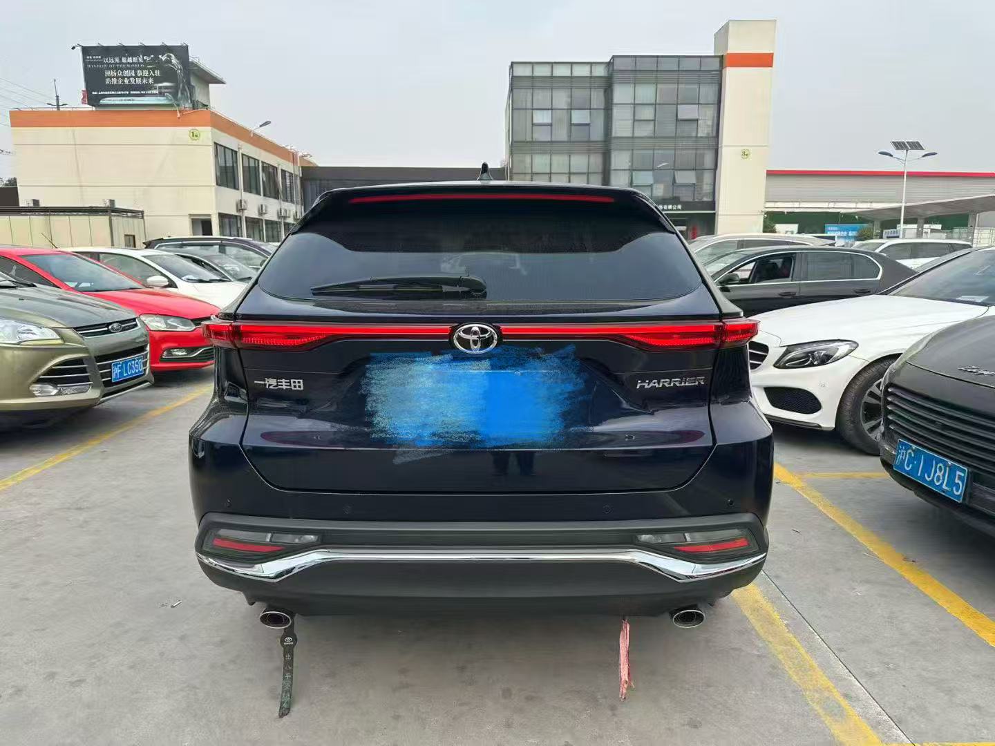 Toyota Harrier 2024 #6 Toyota Harrier 2024 car image #6