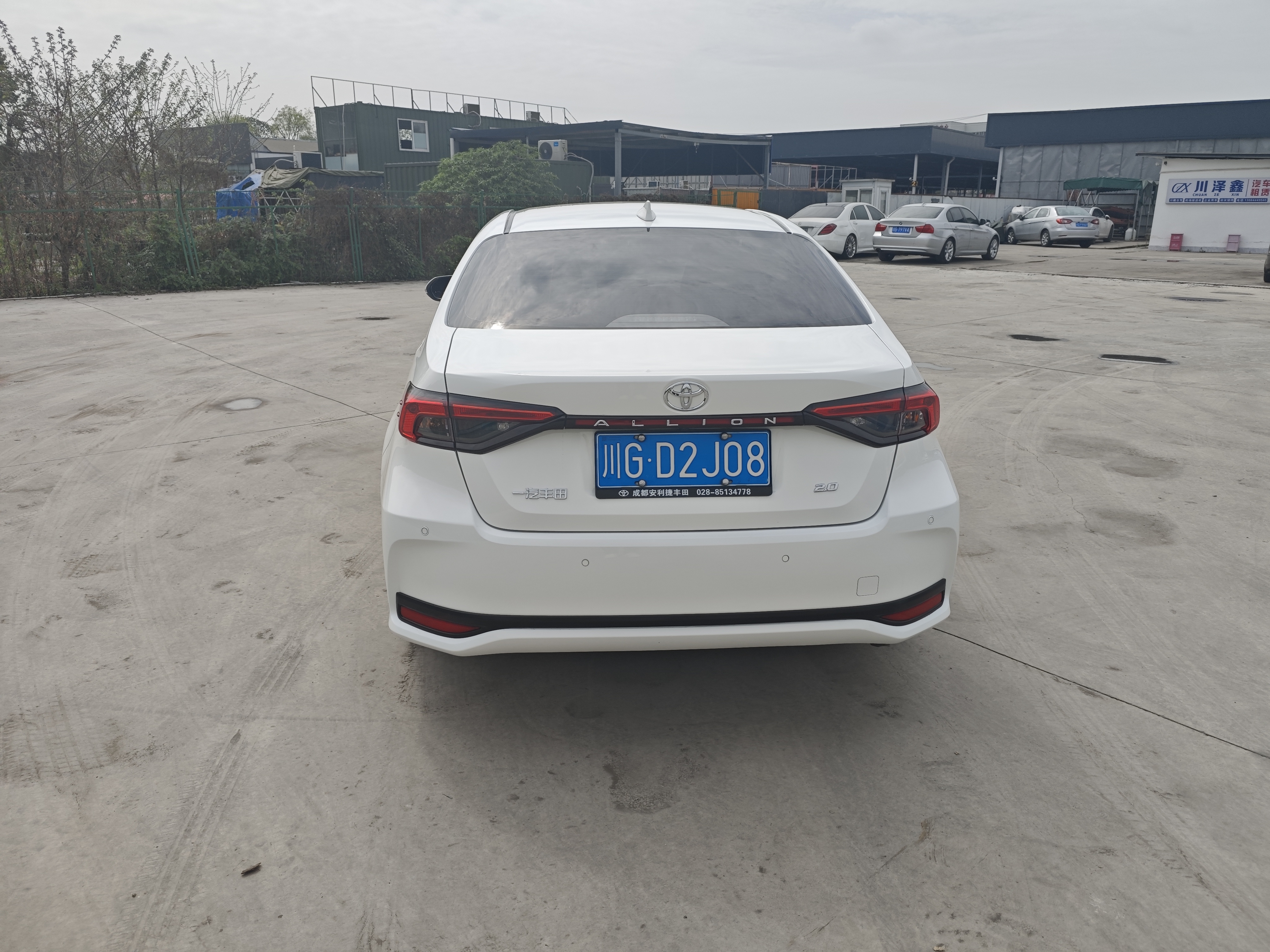 Toyota Allion 2023 car image #6