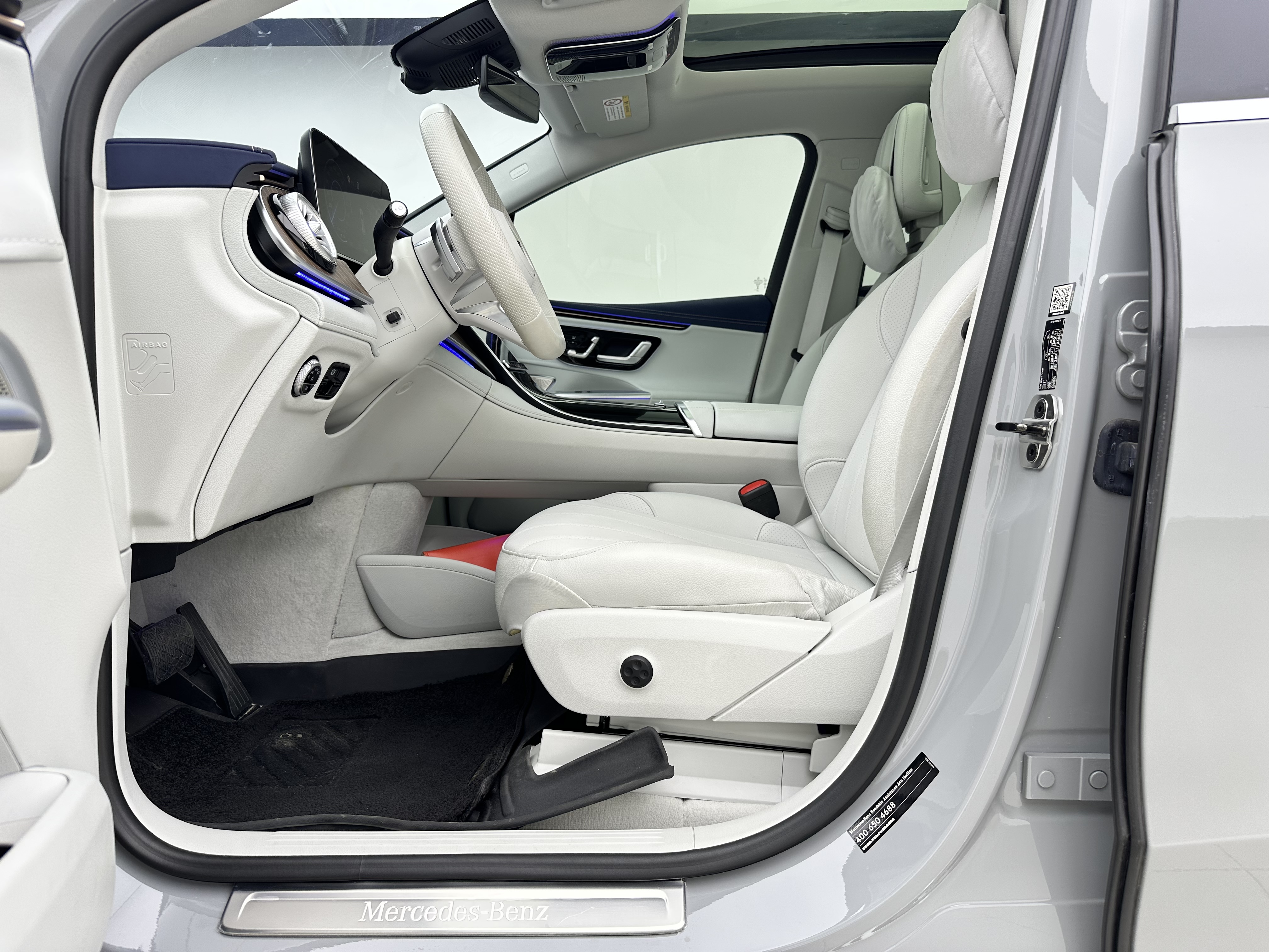 Mercedes-Benz EQE SUV 2025 #6 Mercedes-Benz EQE SUV 2025 car image #6