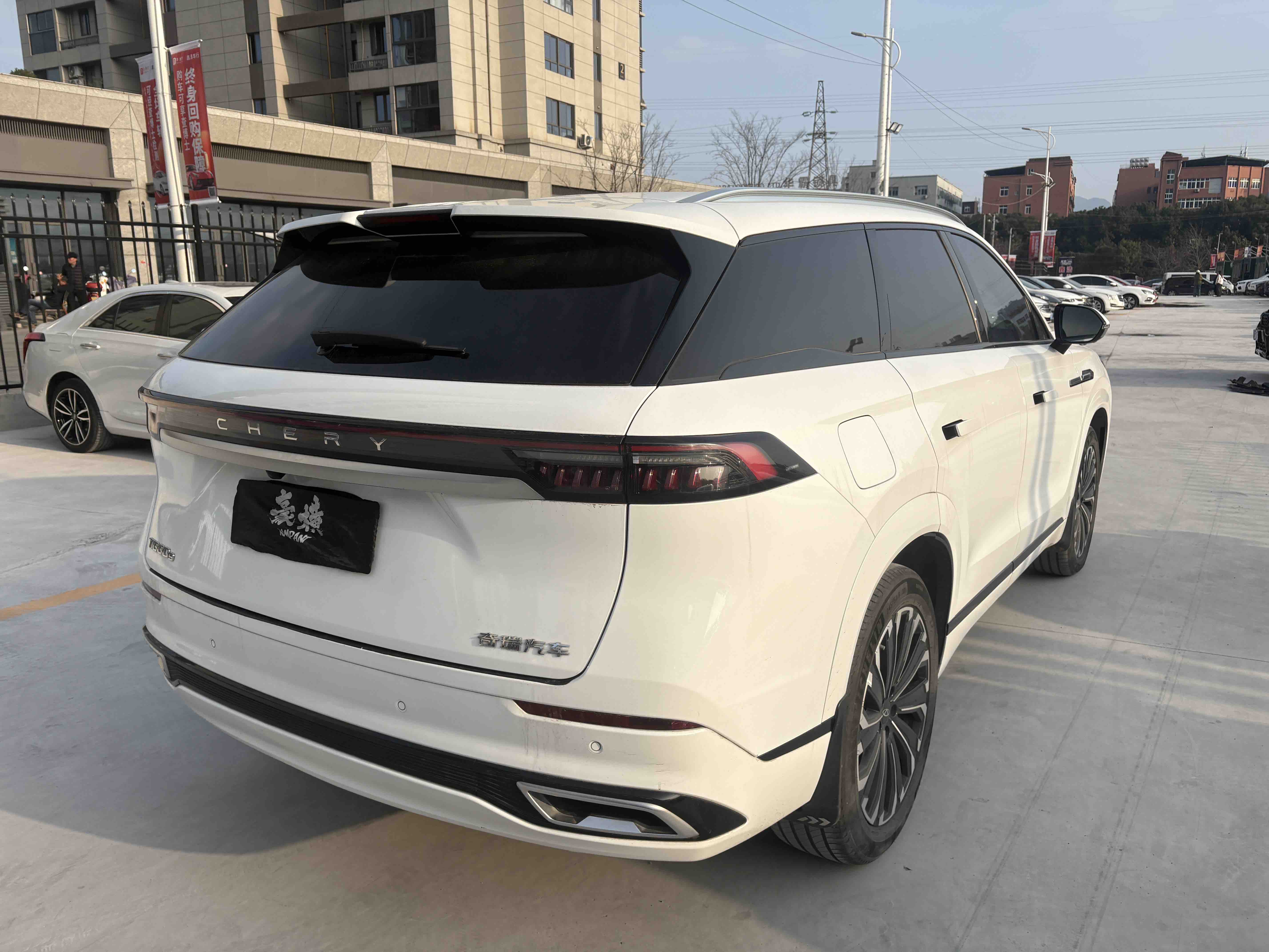 Chery Tiggo 9 2024 immagine di auto #6