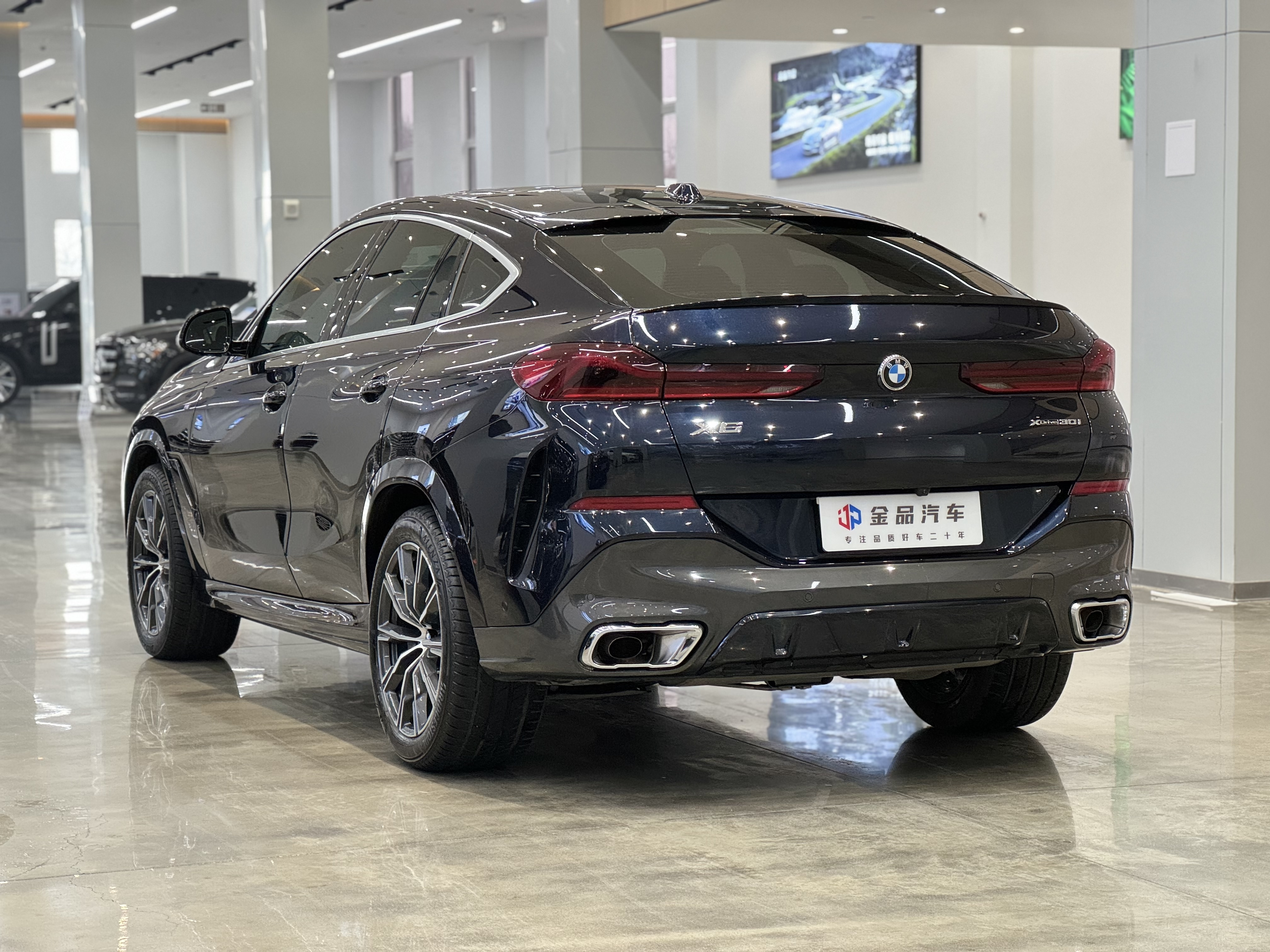 BMW X6 2024 car image #6