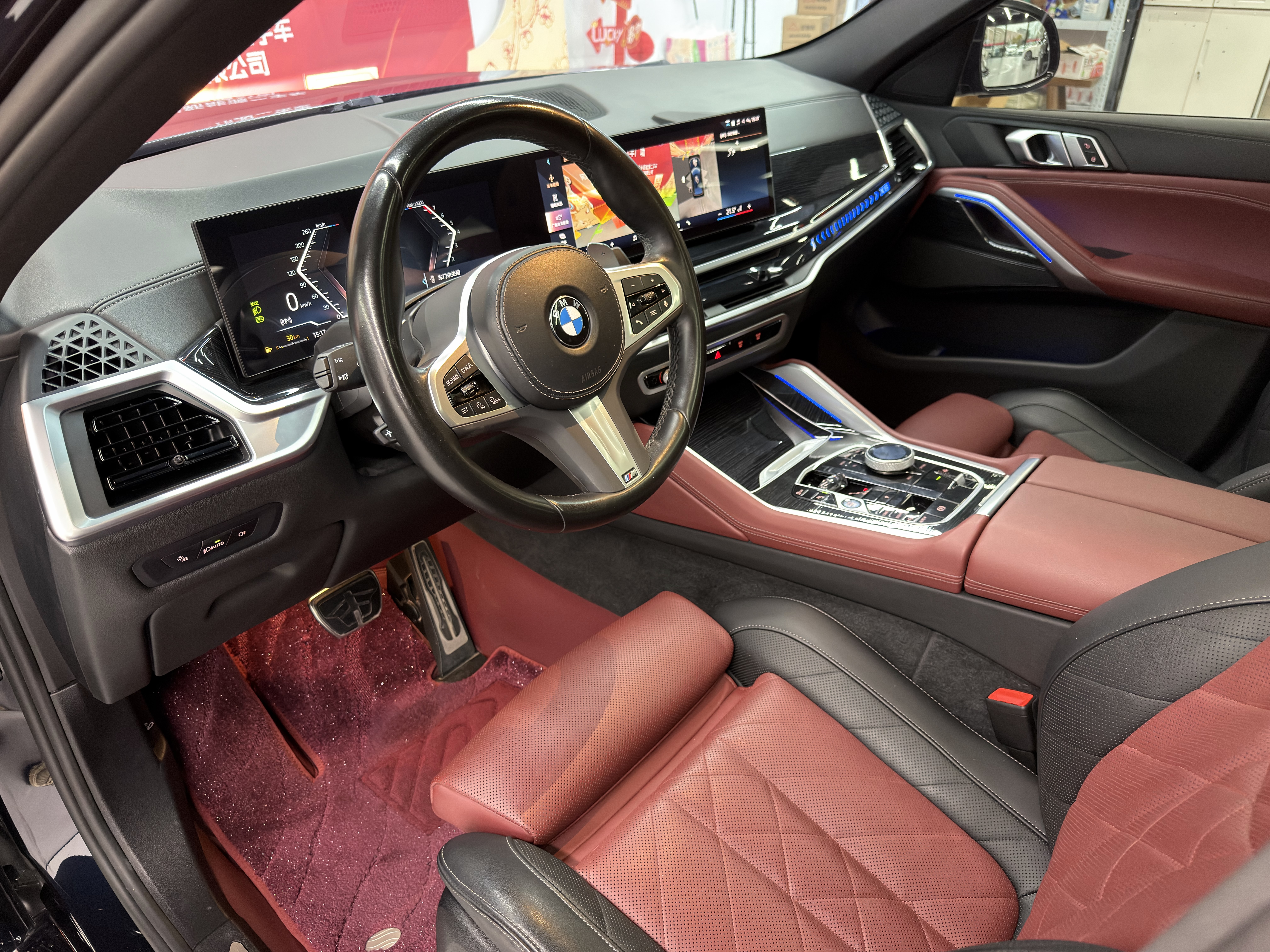 BMW X6 2023 car image #6