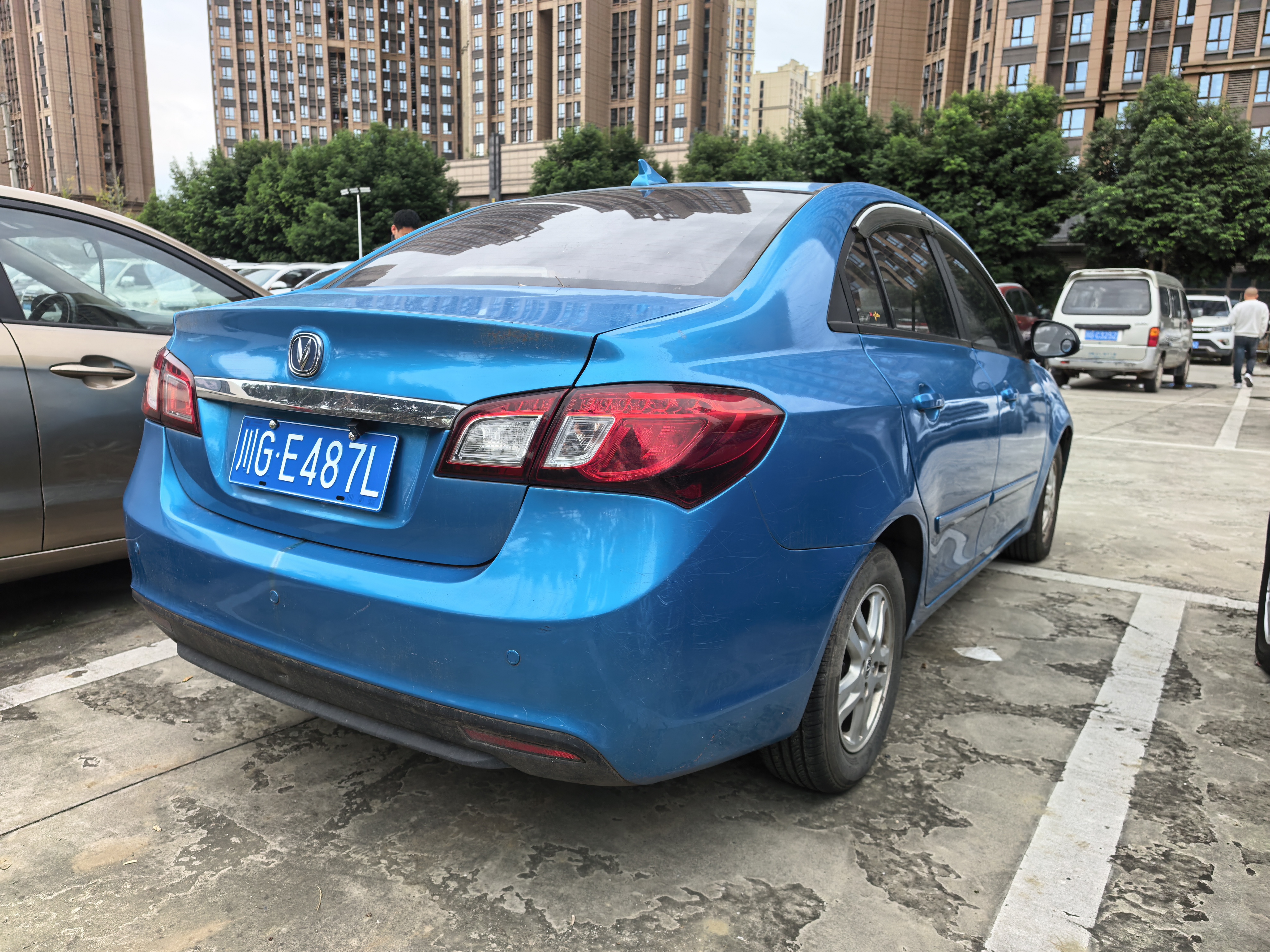 Changan Alsvin V5 2014 car image #6