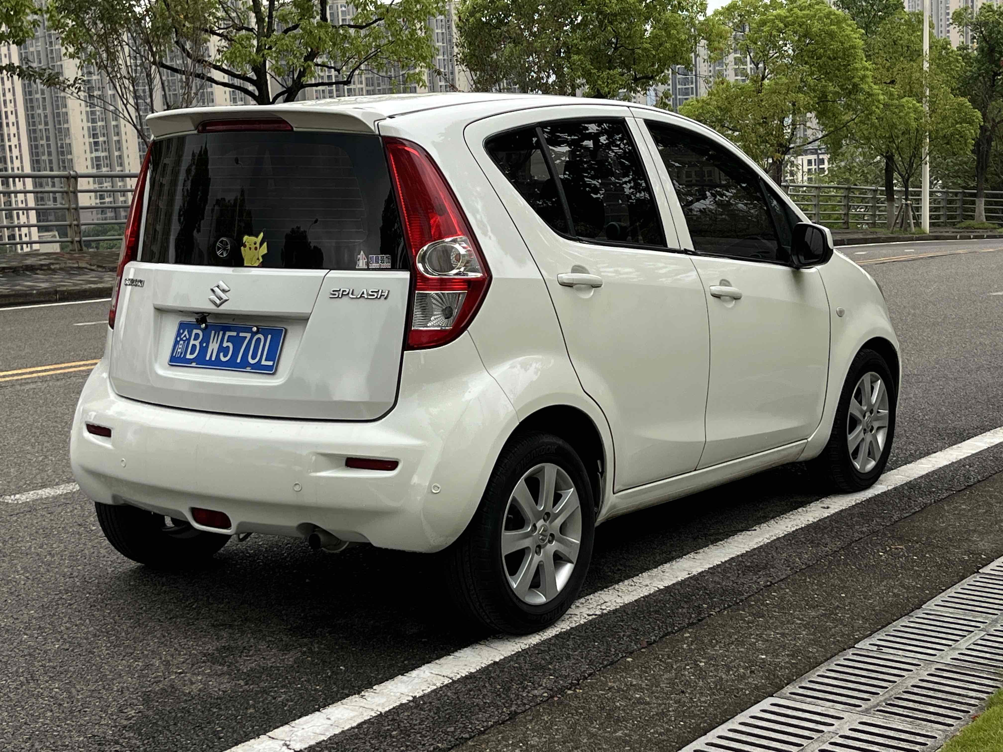 Suzuki Splash 2012 immagine di auto #6