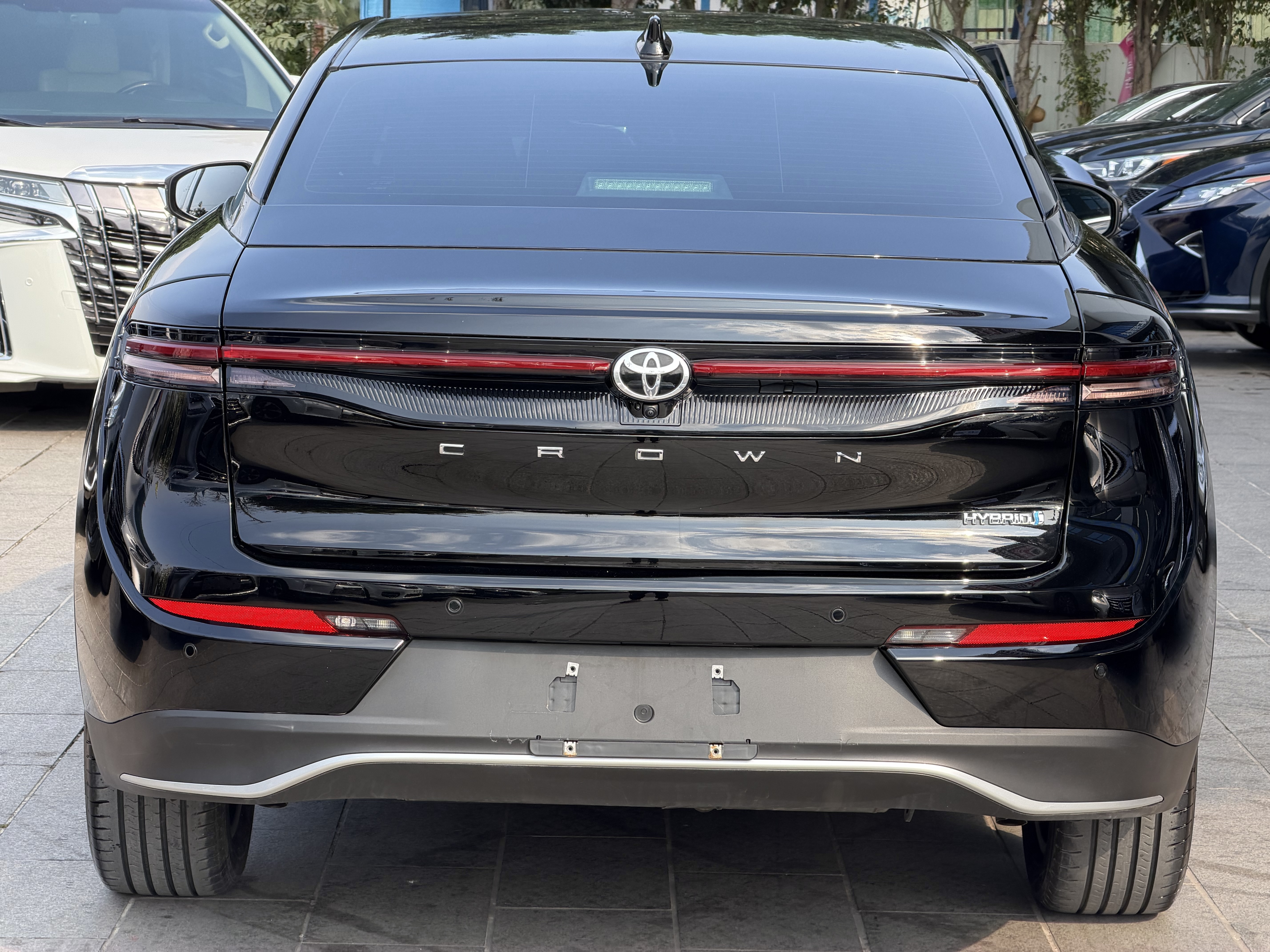 Toyota CrownSportCross 2024 image de voiture #6