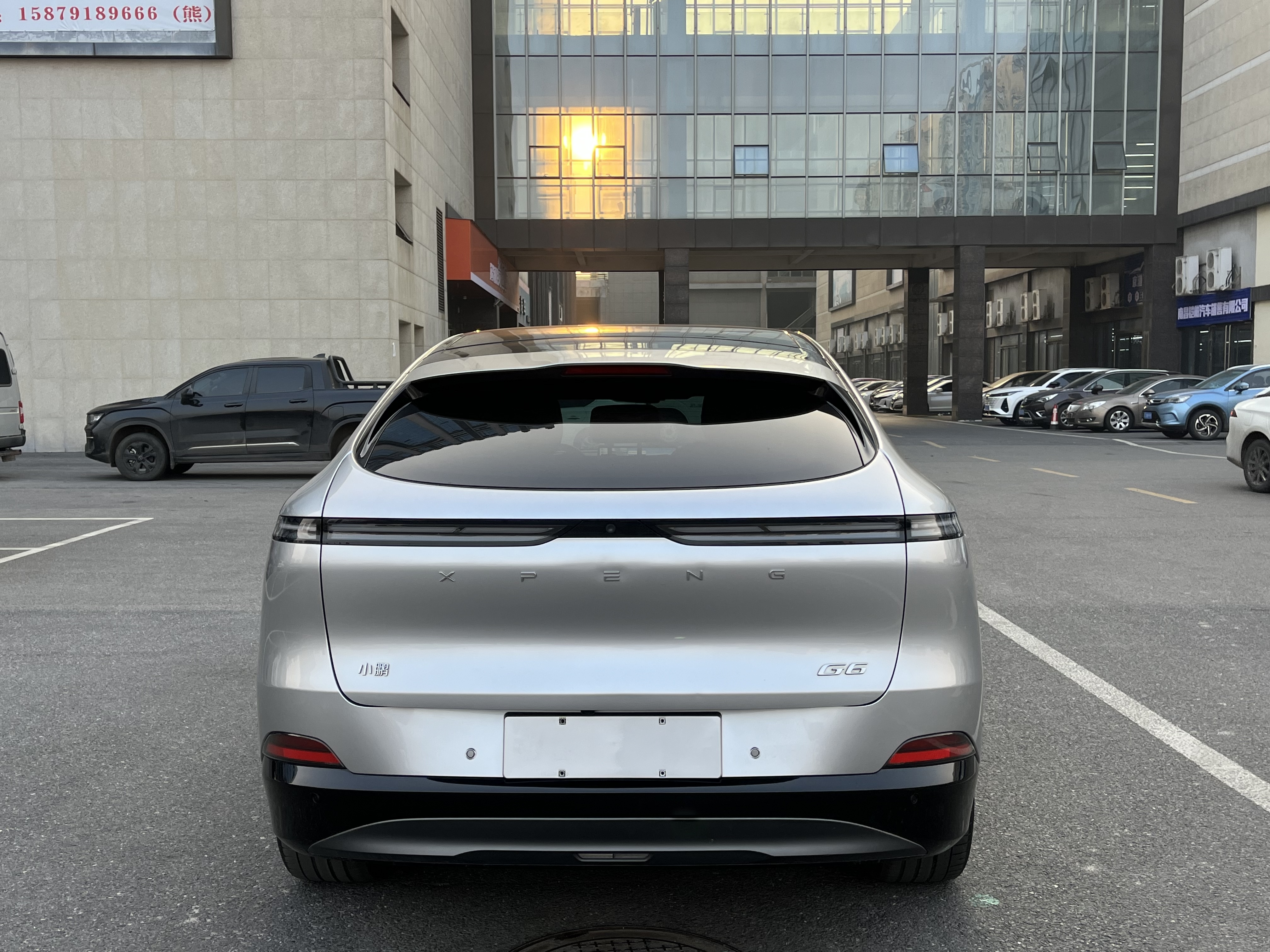 Xpeng G6 2023 صورة سيارة #6