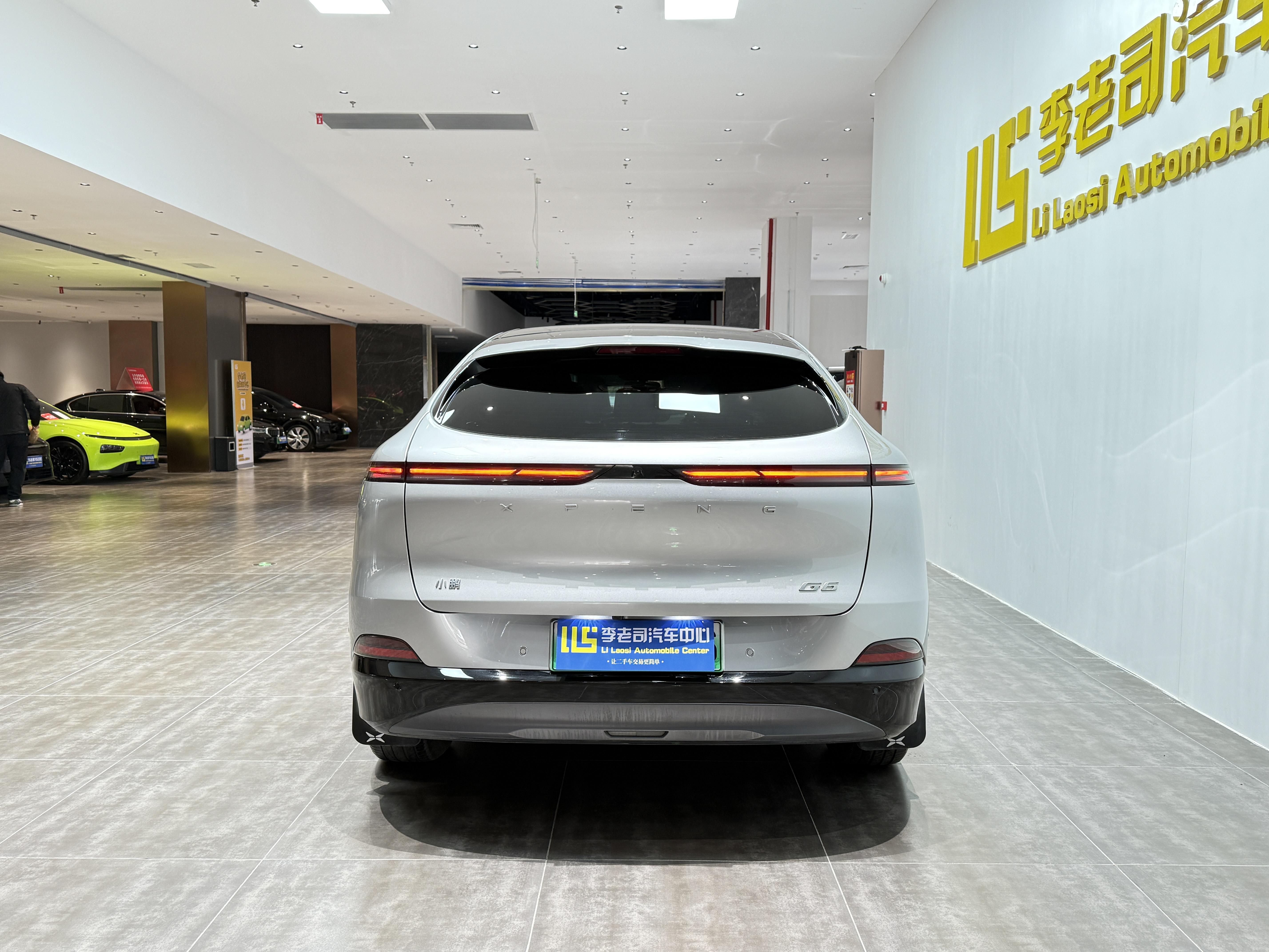 Xpeng G6 2024 صورة سيارة #6