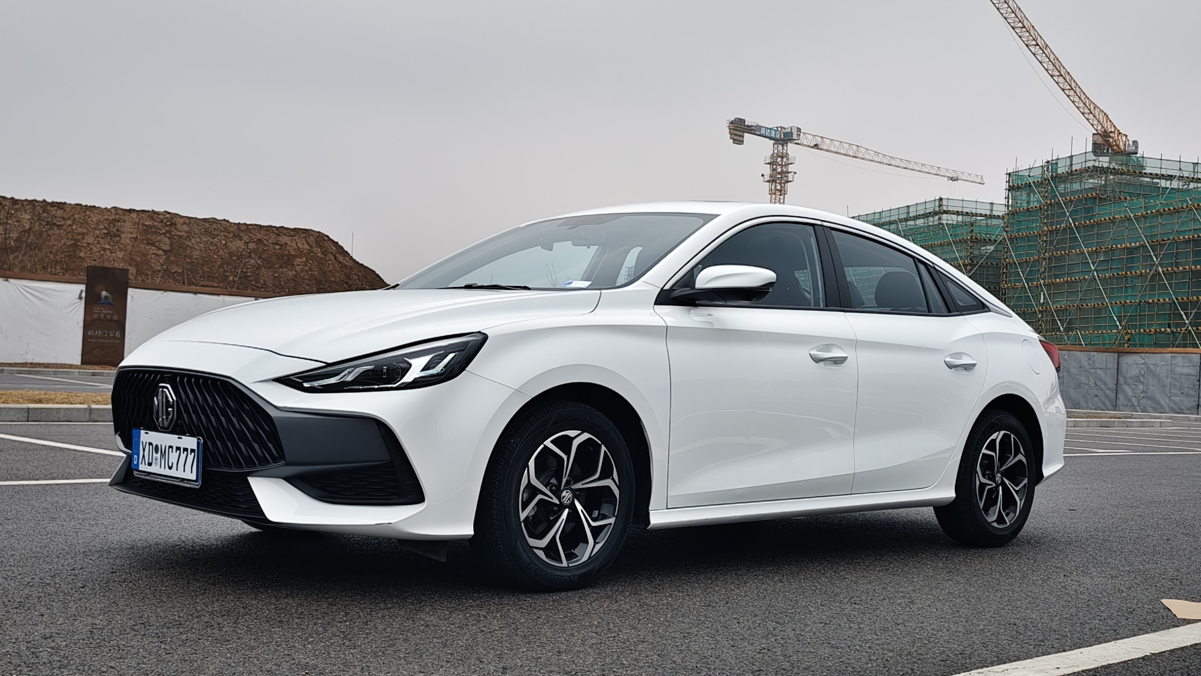 MG 5 2024 car image #6