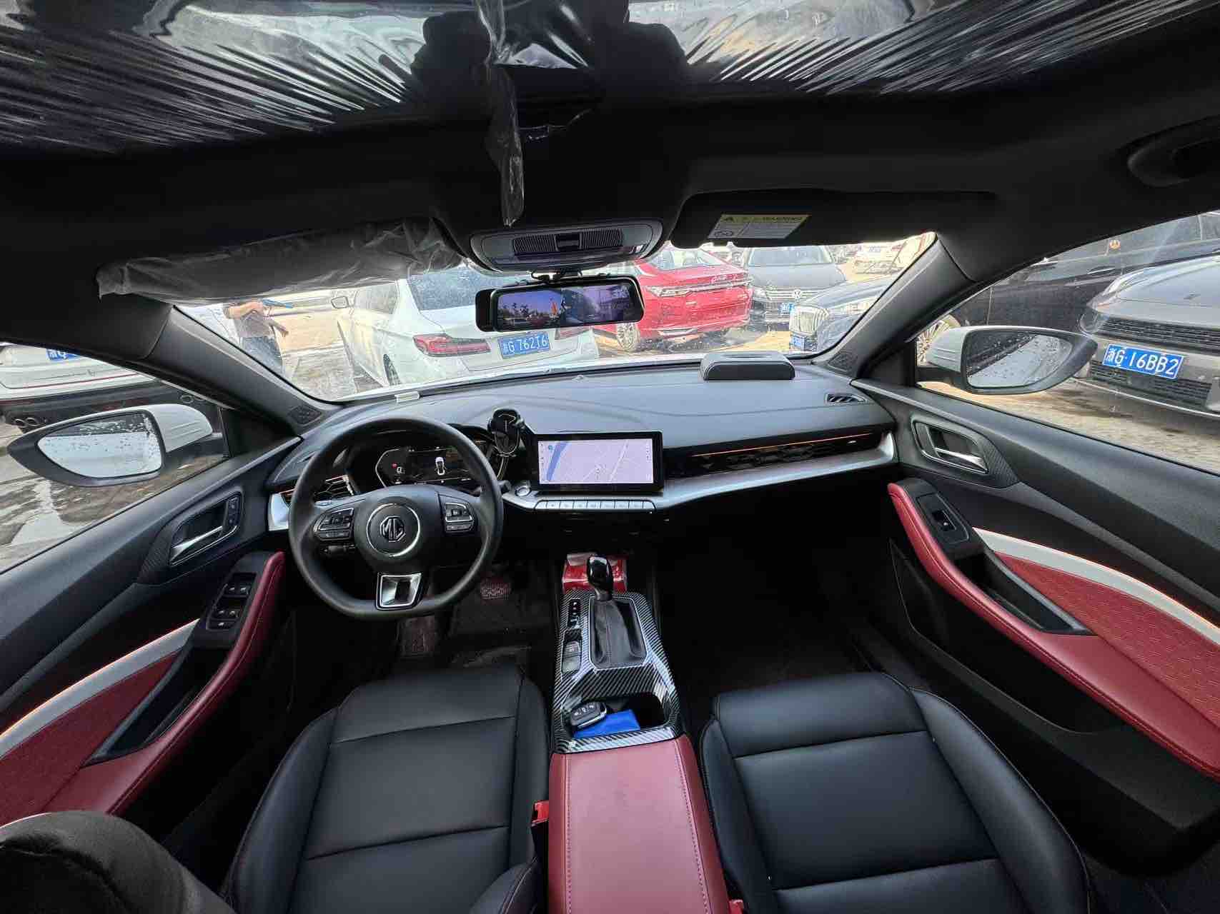 MG 5 2023 car image #6